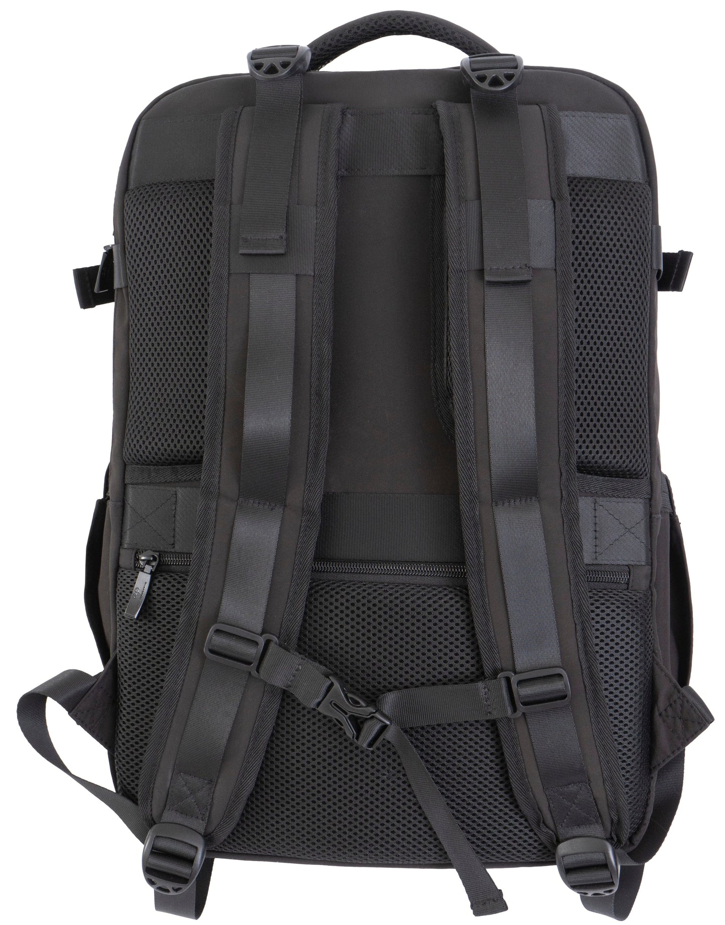 Jack Abrahams The Jackson | 19-In Nylon Travel Backpack with Shoe Compartment