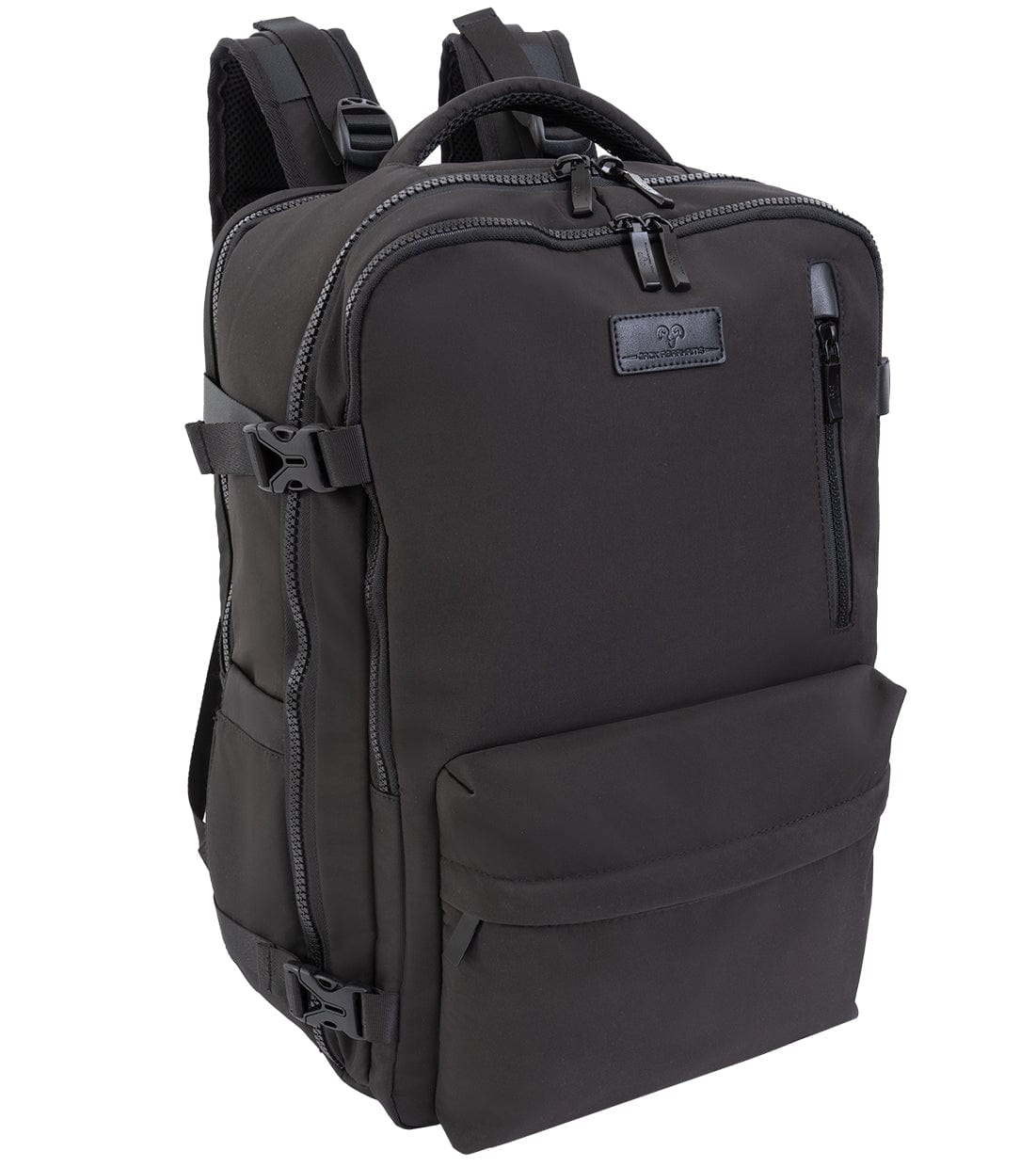 Jack Abrahams The Jackson | 19-In Nylon Travel Backpack with Shoe Compartment