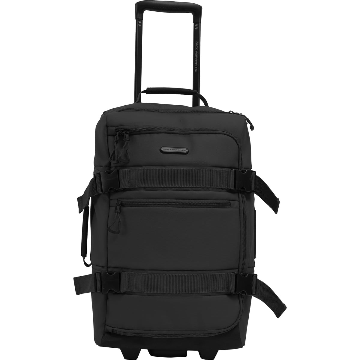 Jack Abrahams The Nova Recon 3 Piece Water Resistant Textured Tarpaulin Roller Luggage Set