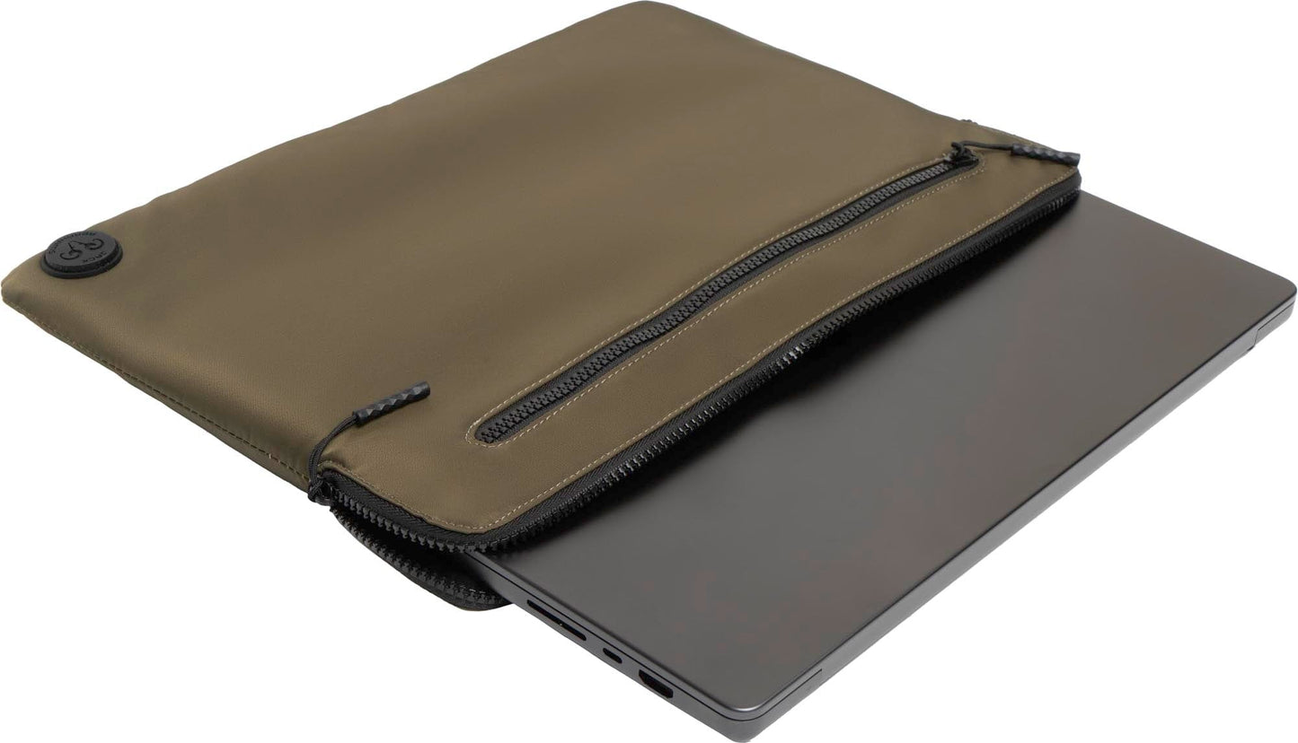 Jack Abrahams The Apex Nylon Protective Padded Laptop Sleeve 3L