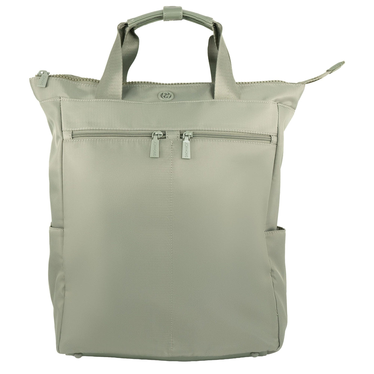 Joan & David The Whitney 18 Inch Twill Nylon Backpack