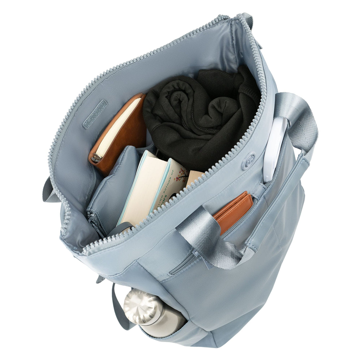 Joan & David The Whitney 18 Inch Twill Nylon Backpack
