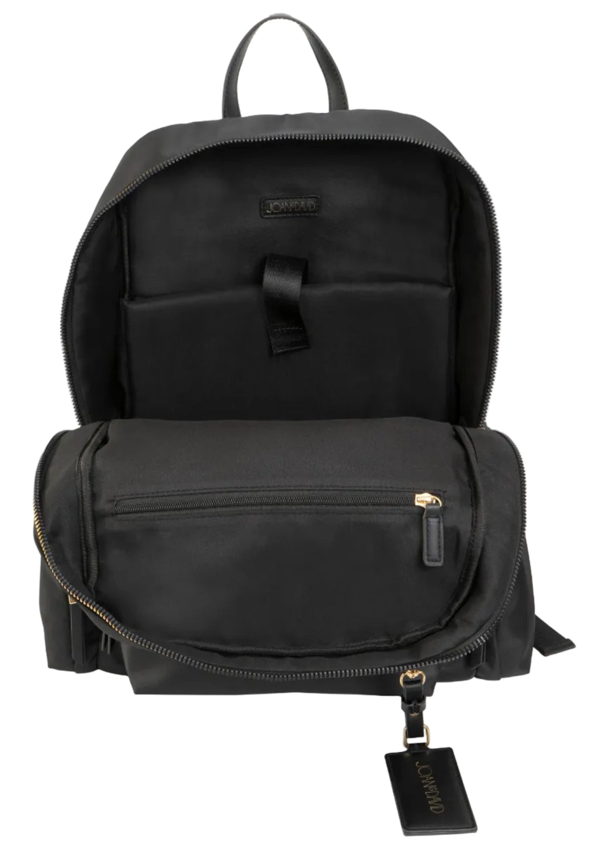 Joan & David Twill Nylon 18 Inch Workbook Backpack