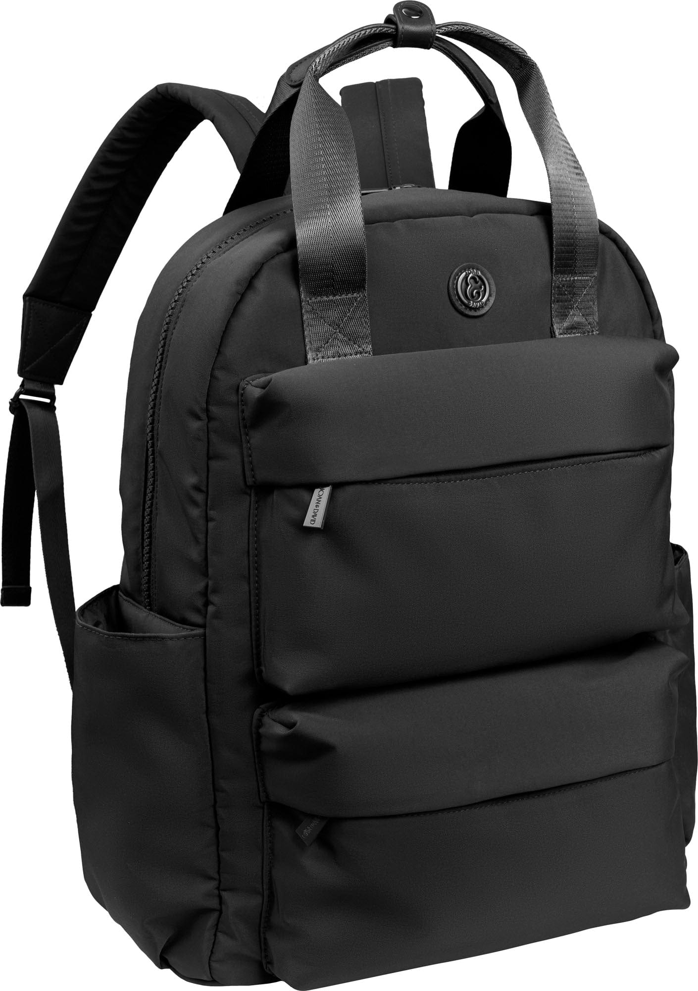 Joan & David Sport Nylon 18 Inch Pocket Workbook Backpack