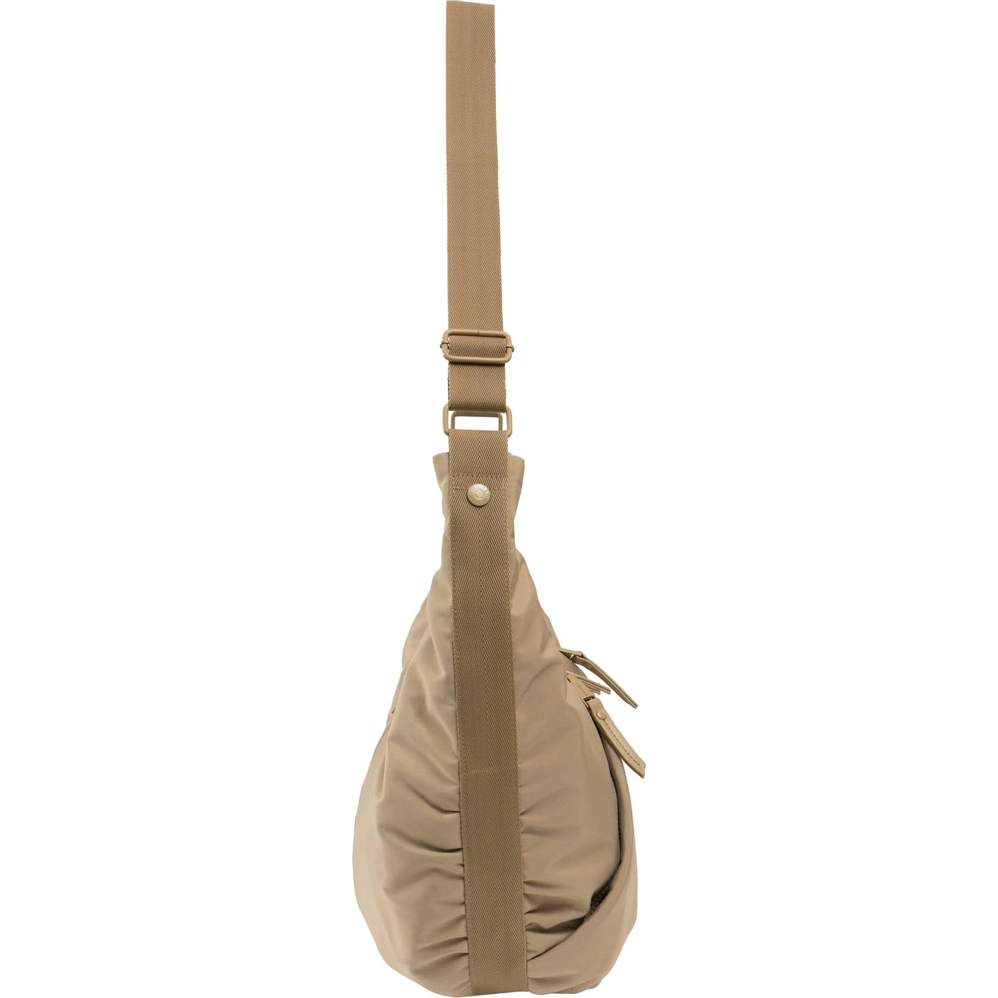 Joan and David Crescent Puffer Nylon Tote