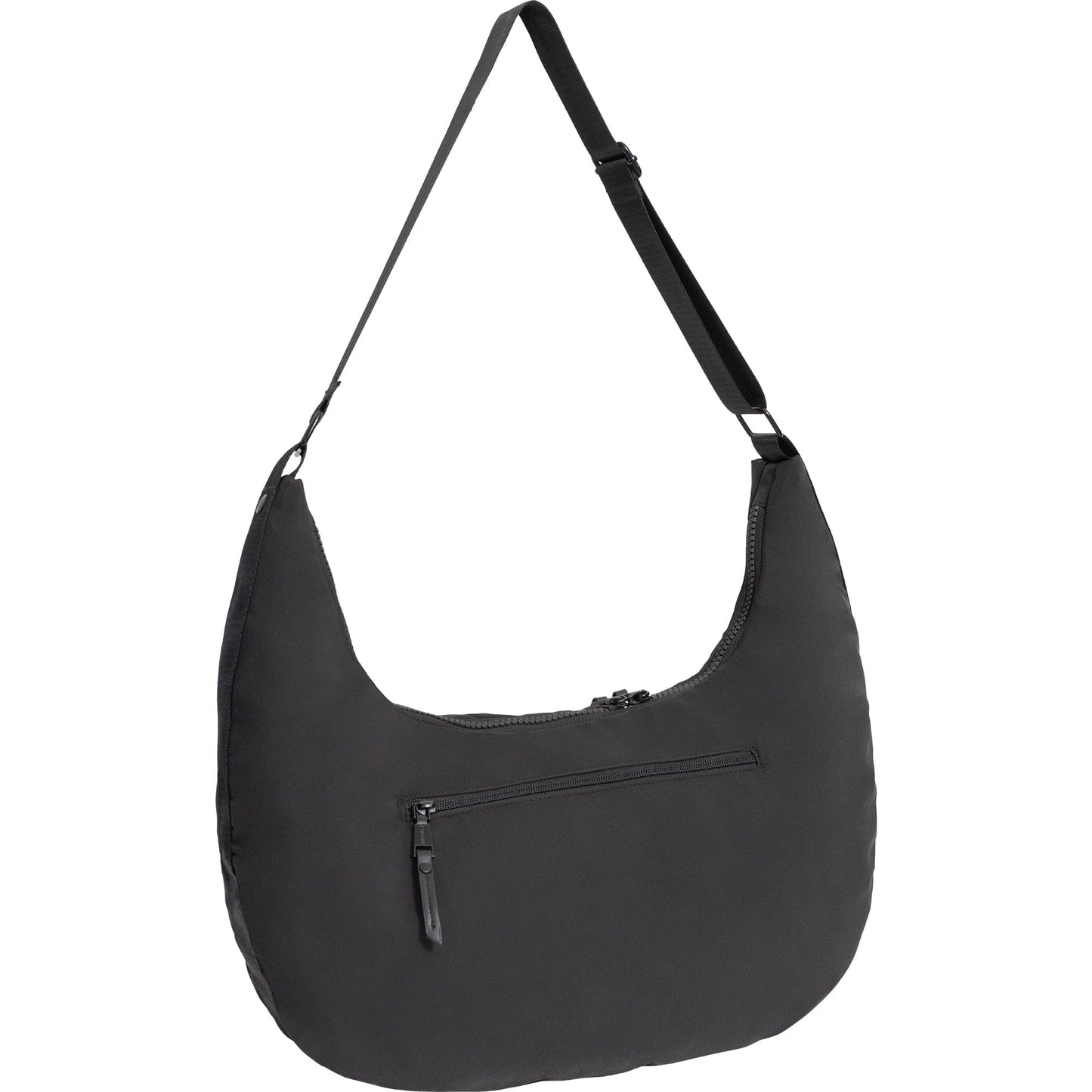 Joan and David Crescent Puffer Nylon Tote