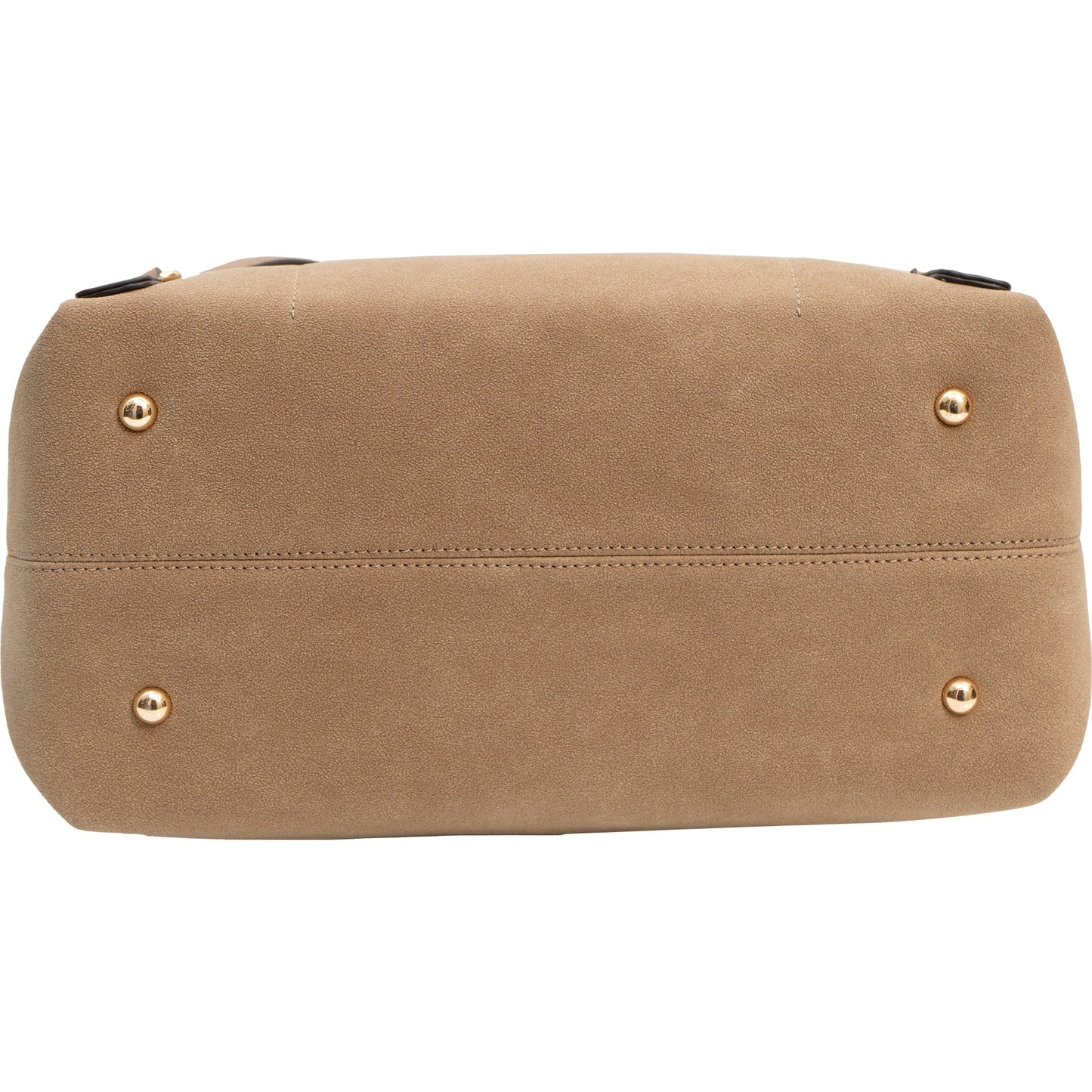Joan & David Faux Suede Top Handle Workbook Backpack