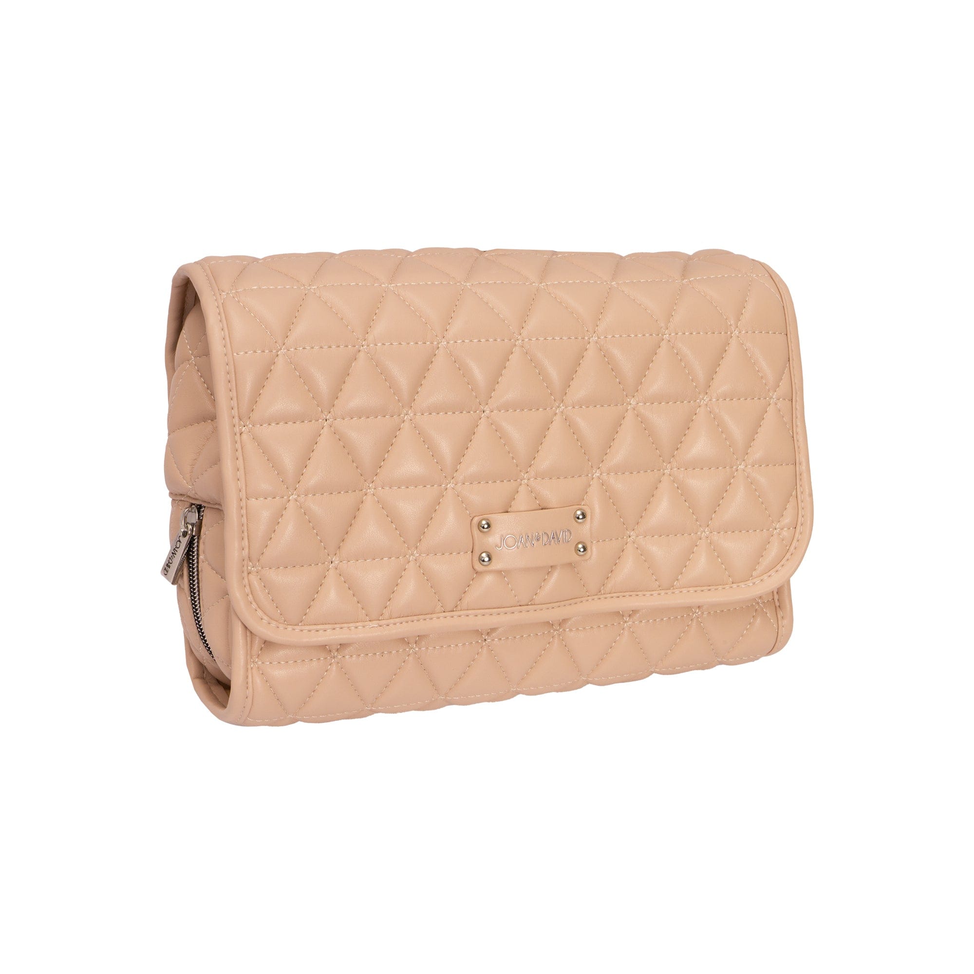 Joan & David The Triangle Quilted Roll Hanging Toiletry Bag - Thumbnail 2
