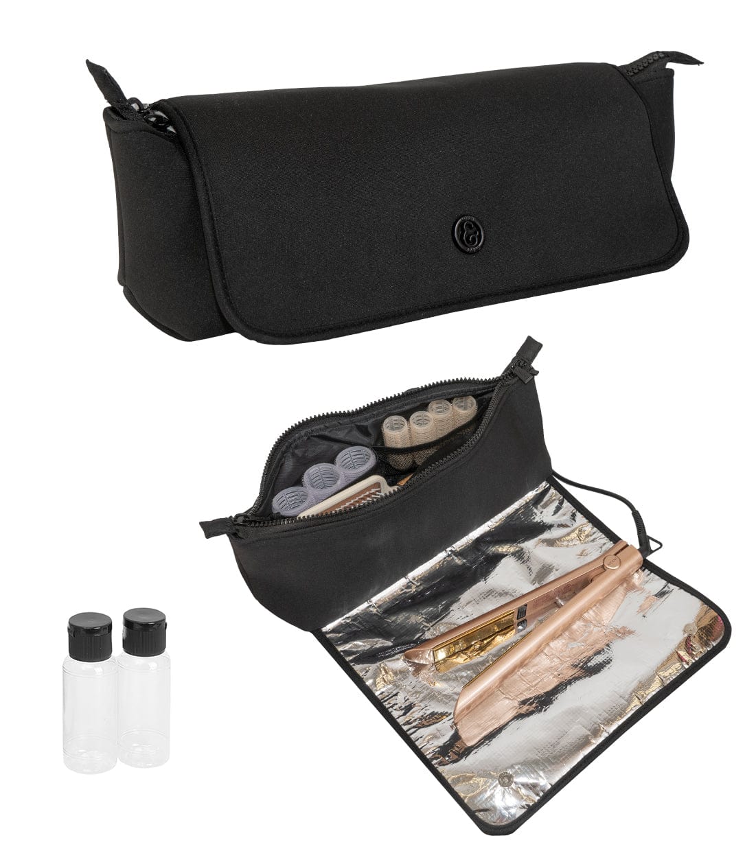 Joan & David Sport Neoprene Hair Tool Travel Bag