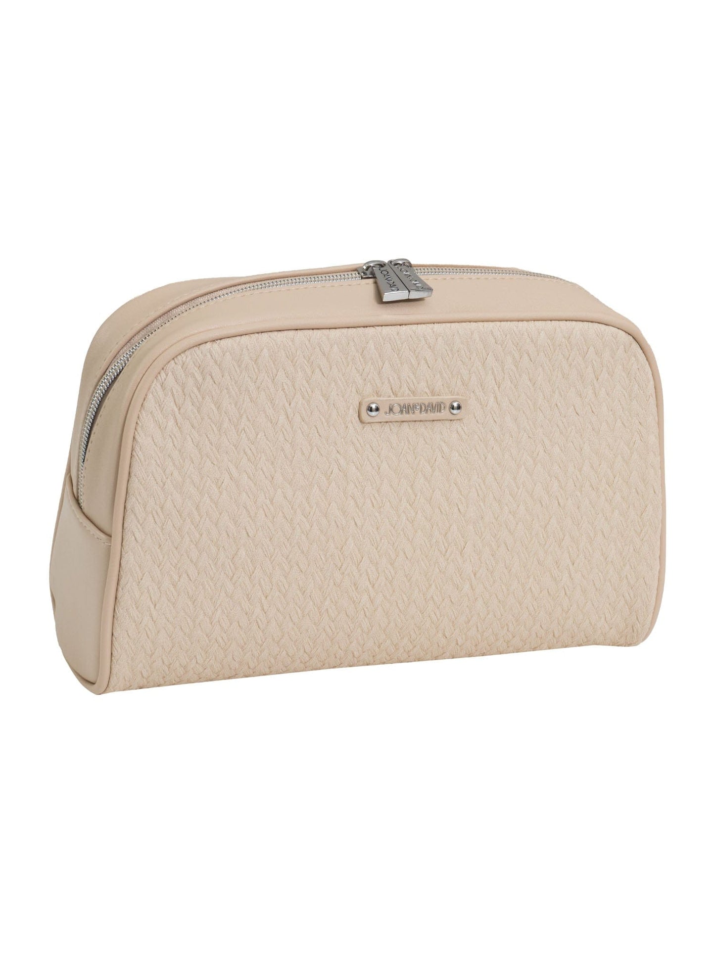 Joan and David The Woven PU Toiletry Case