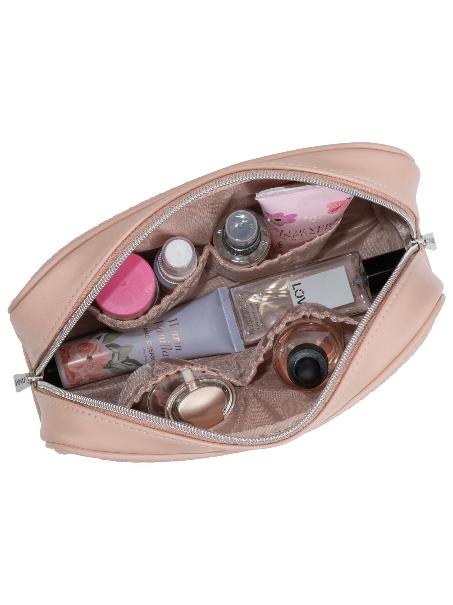 Joan and David The Woven PU Toiletry Case