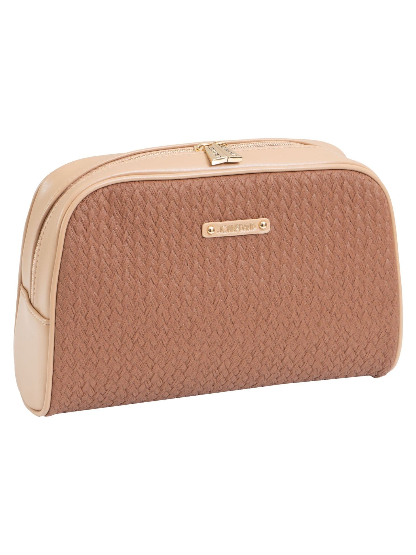 Joan and David The Woven PU Toiletry Case