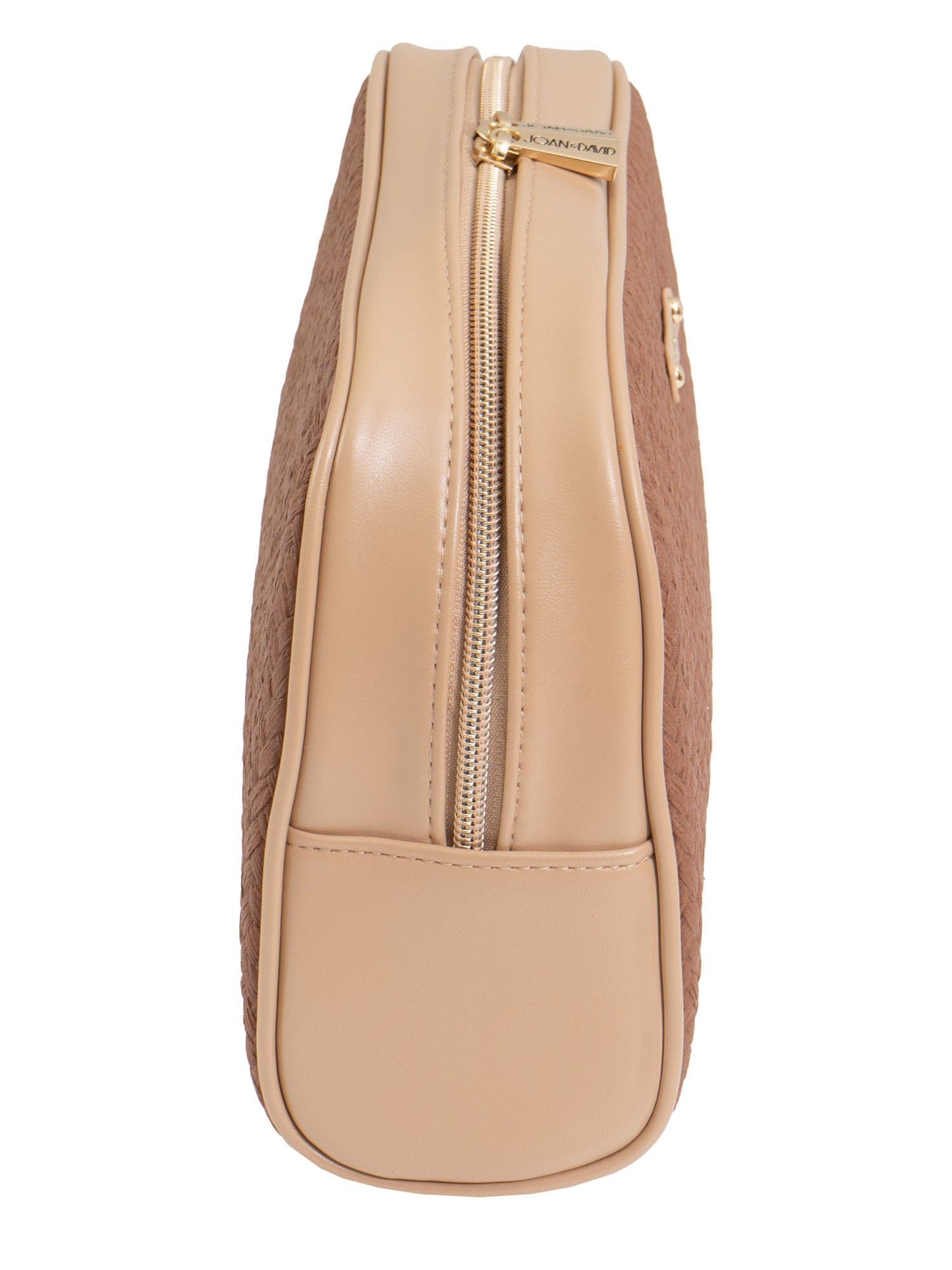 Joan and David The Woven PU Toiletry Case