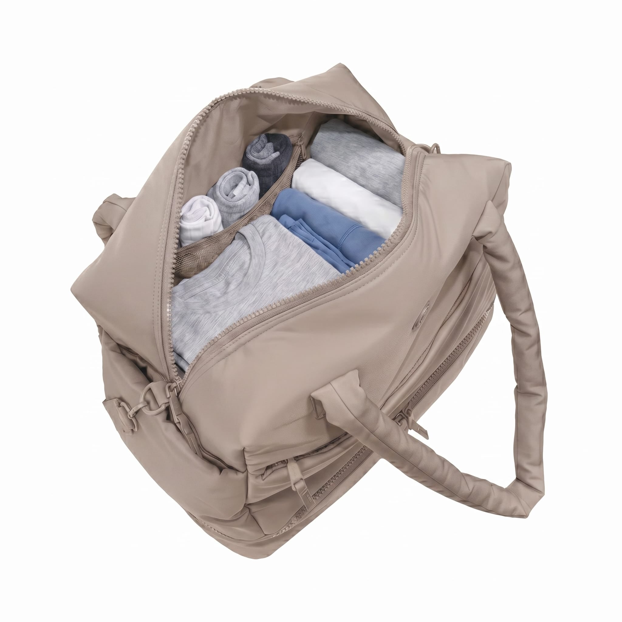 Joan & David The Lainey Sport Nylon Drop Bottom Duffel Bag – Magid NYC