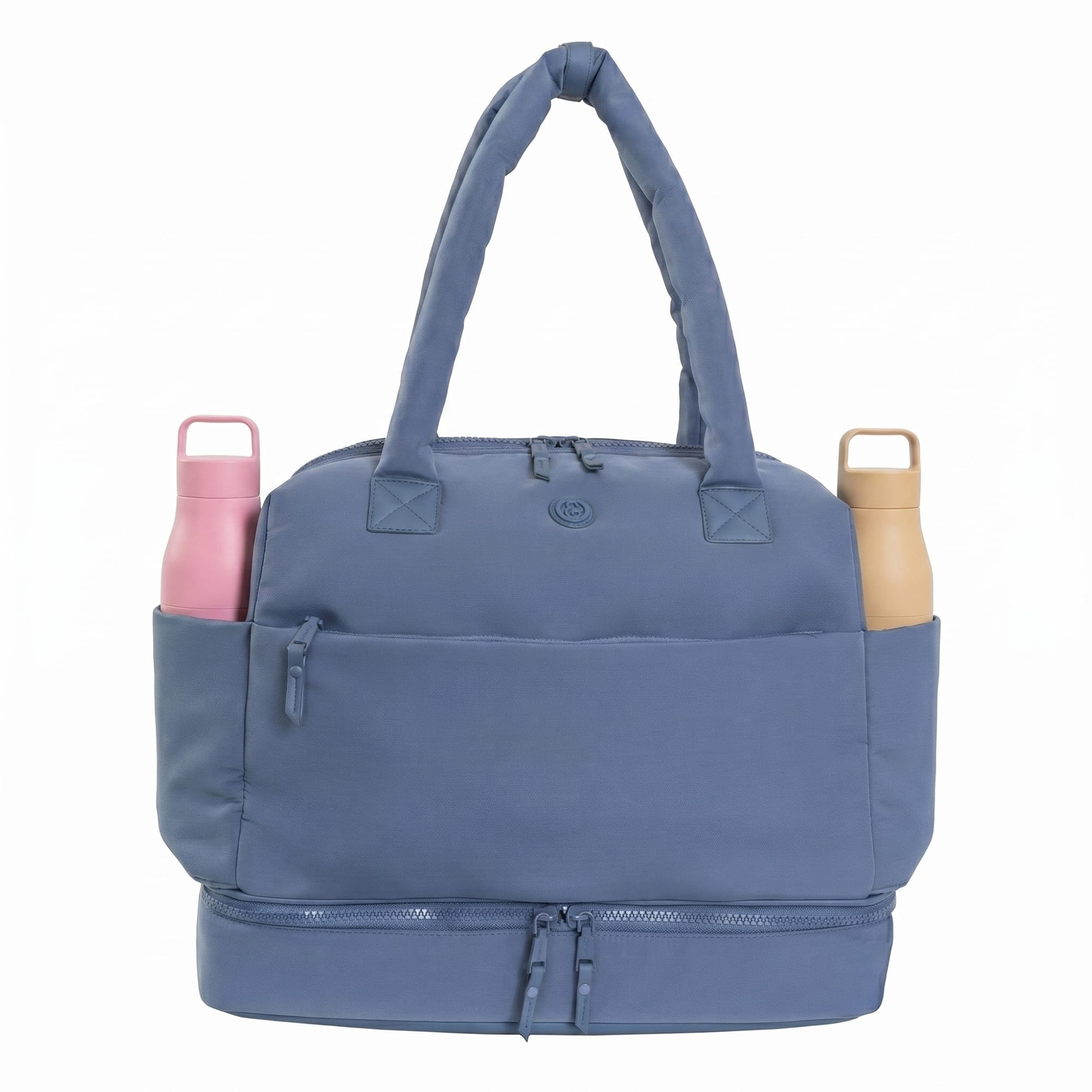 Joan & David The Lainey Sport Nylon Drop Bottom Duffel Bag – Magid NYC