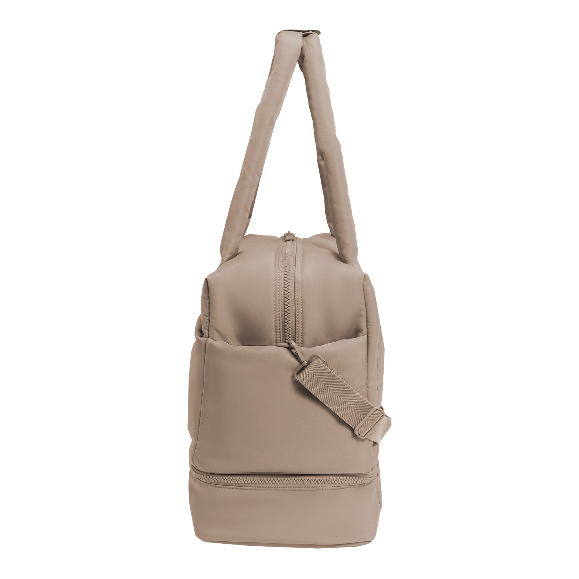 Joan & David The Lainey Sport Nylon Drop Bottom Duffel Bag – Magid NYC
