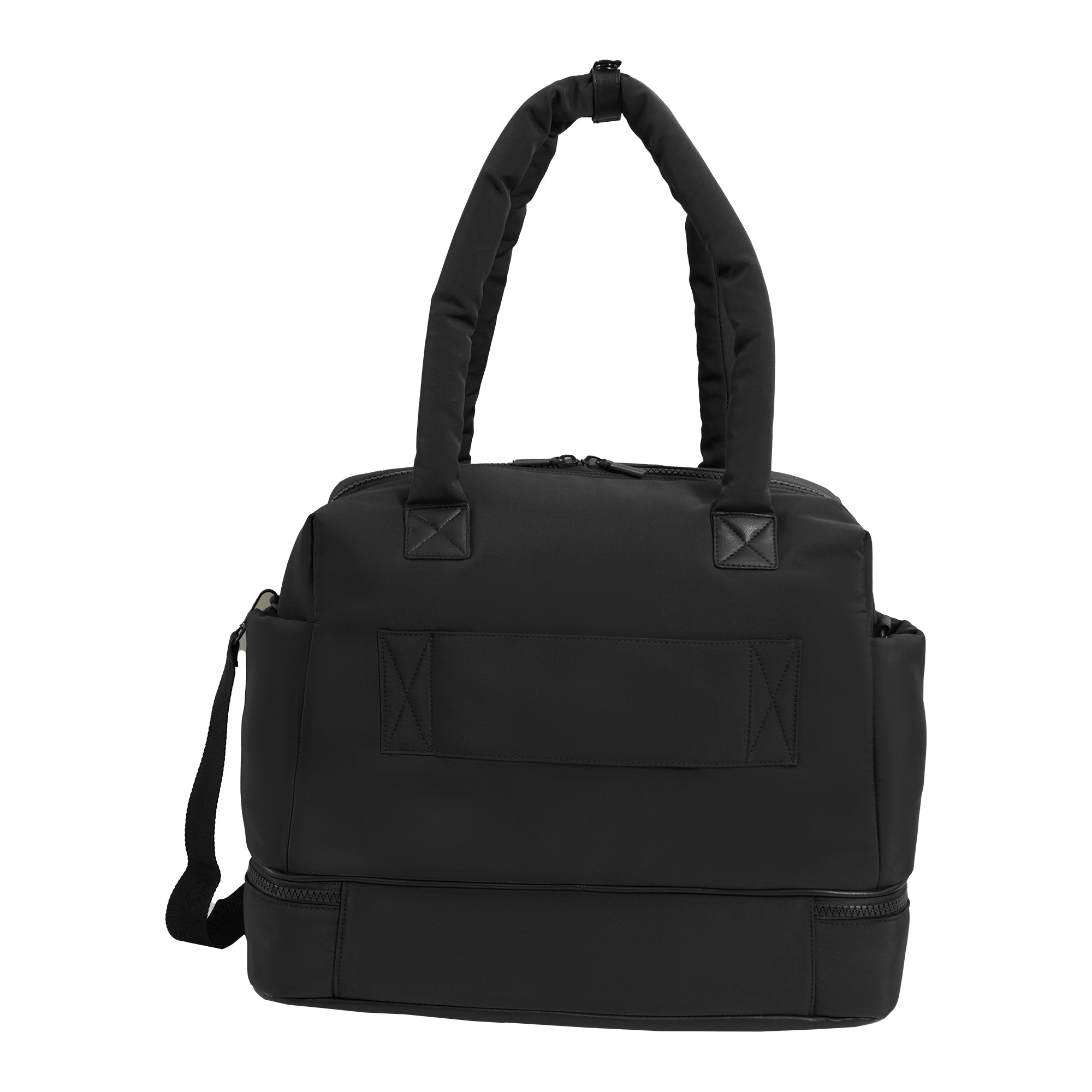 Joan & David The Lainey Sport Nylon Drop Bottom Duffel Bag – Magid NYC