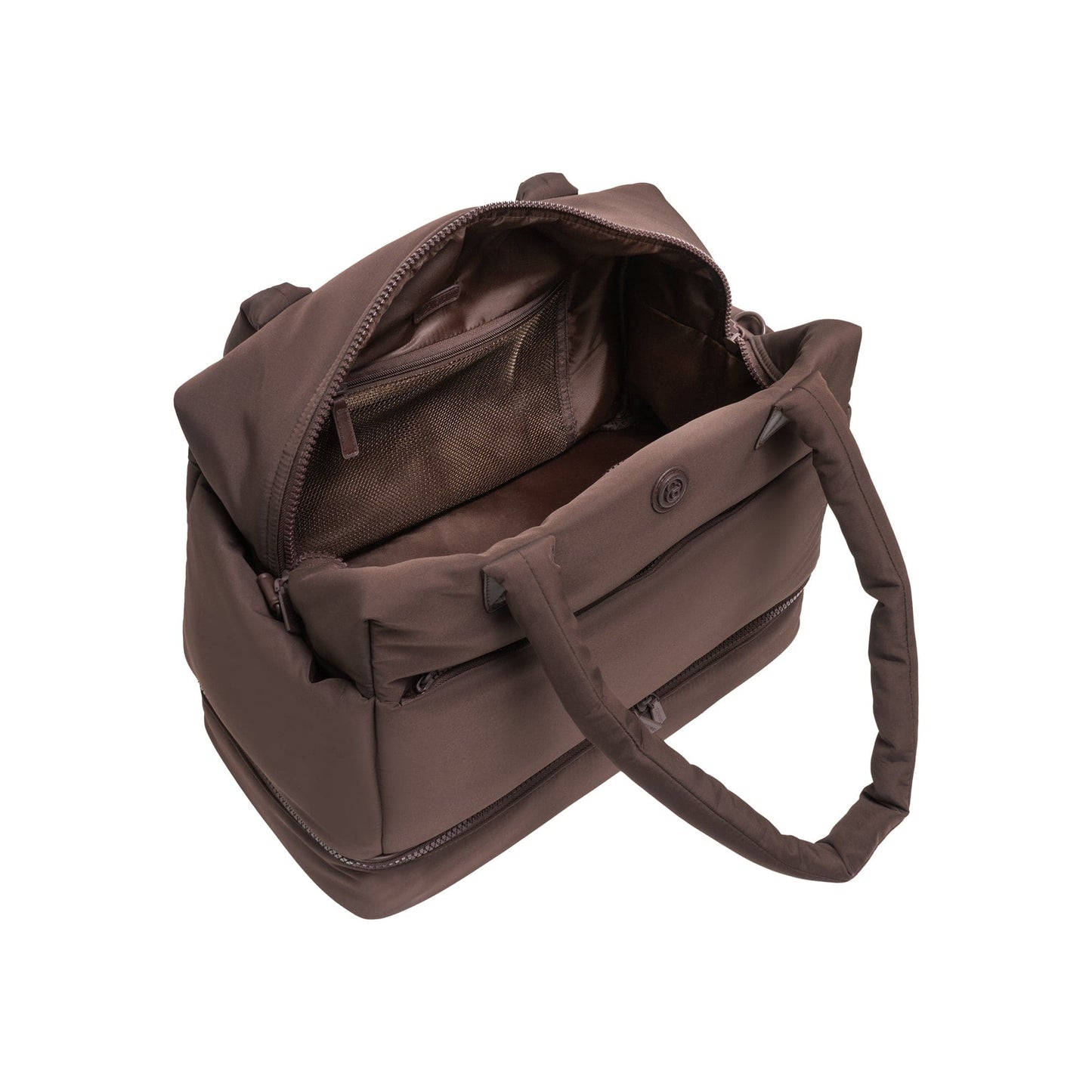 Joan & David 18 Inch High Density Sport Nylon Drop Bottom Duffel Bag