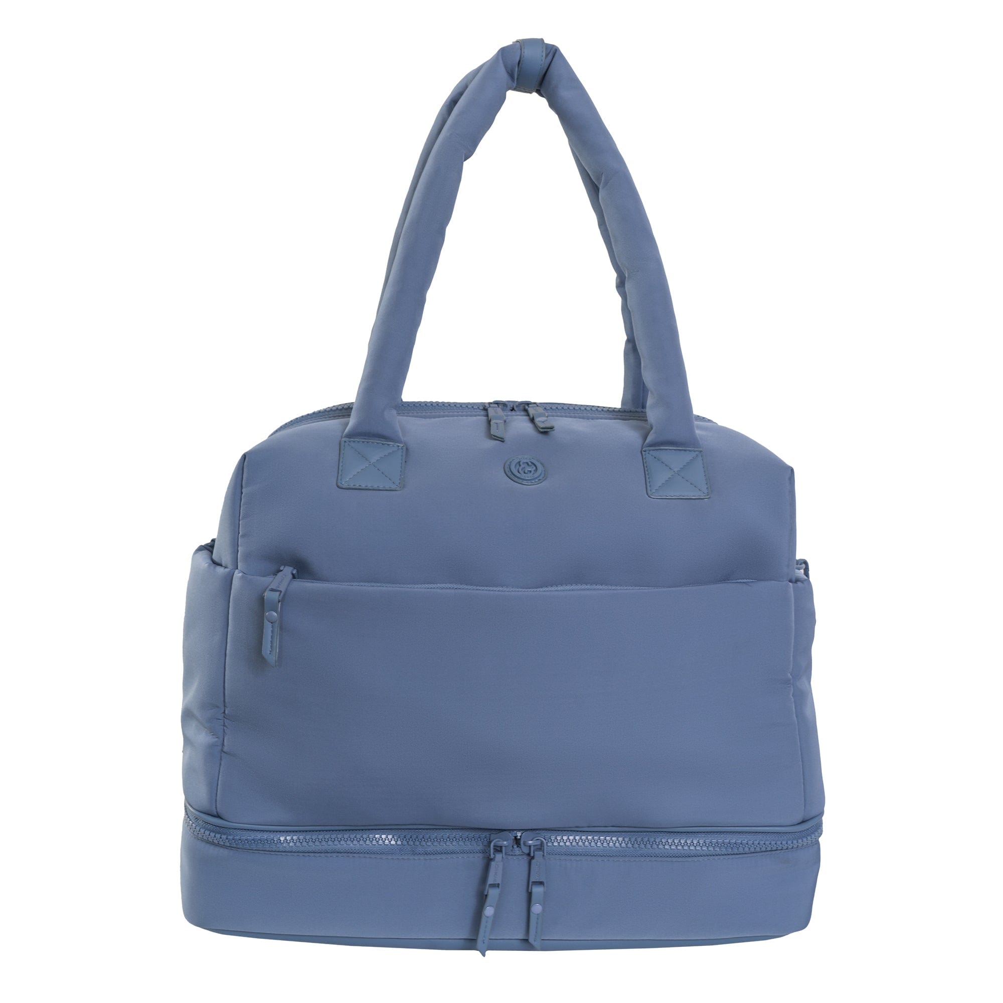 Joan & David The Lainey Sport Nylon Drop Bottom Duffel Bag – Magid NYC