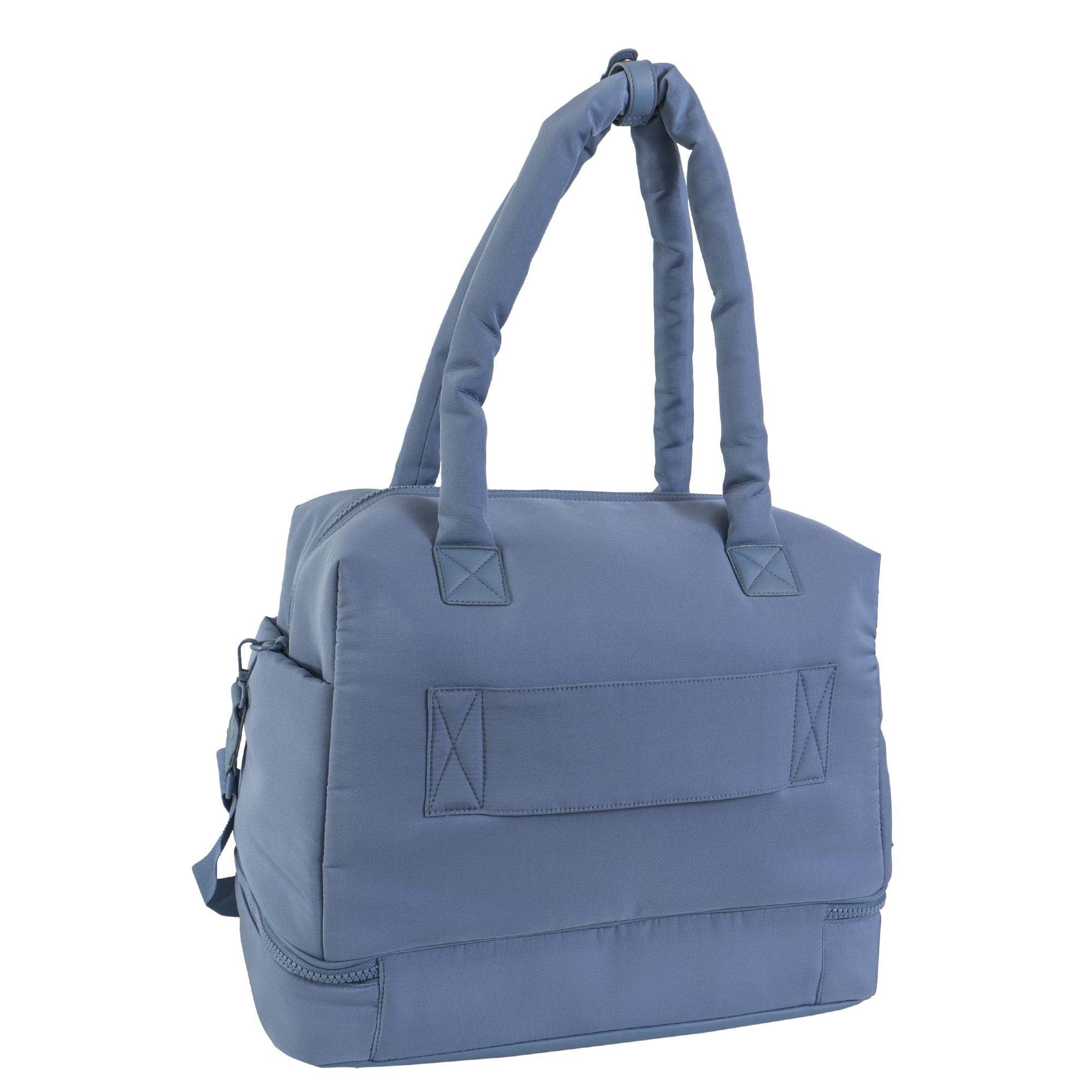 Joan & David The Lainey Sport Nylon Drop Bottom Duffel Bag – Magid NYC