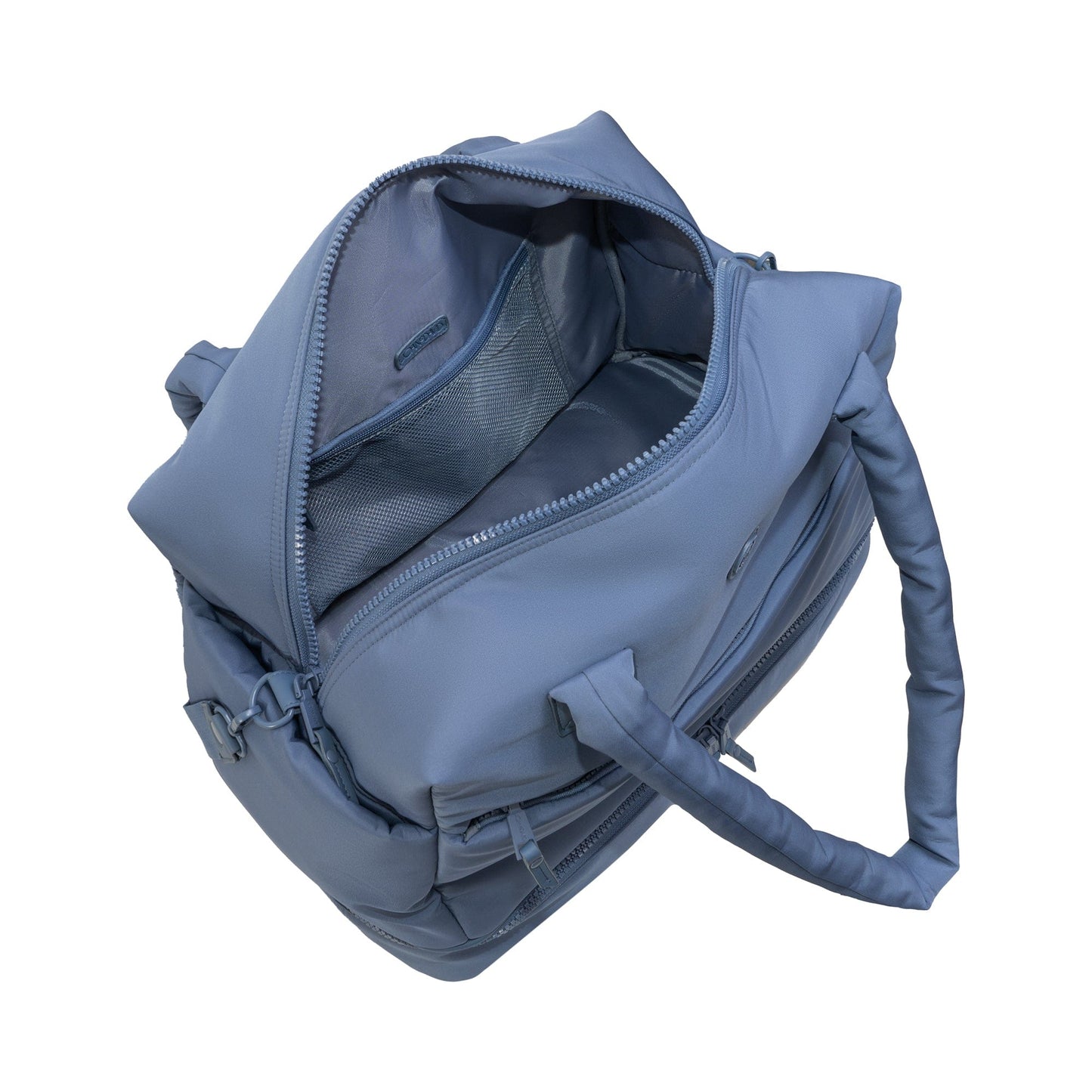 Joan & David 18 Inch High Density Sport Nylon Drop Bottom Duffel Bag