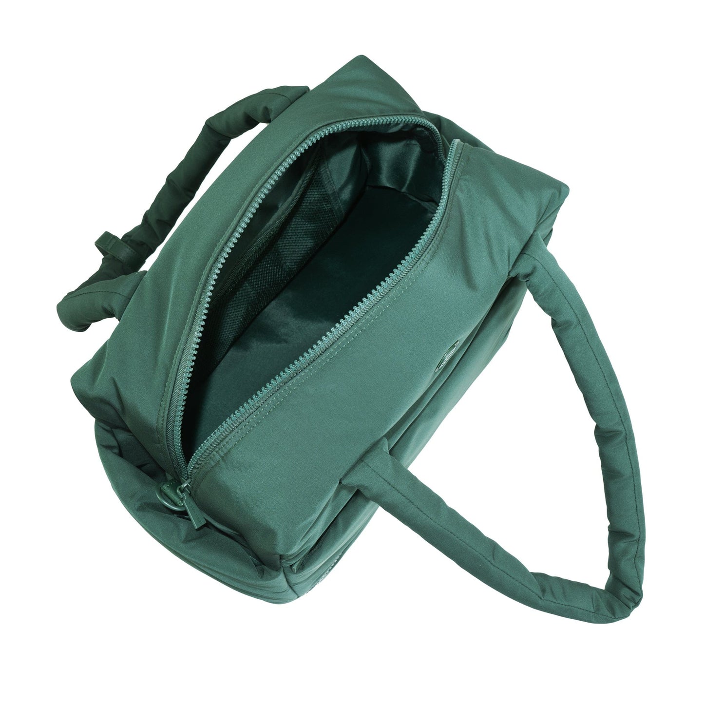 Joan & David 18 Inch High Density Sport Nylon Drop Bottom Duffel Bag