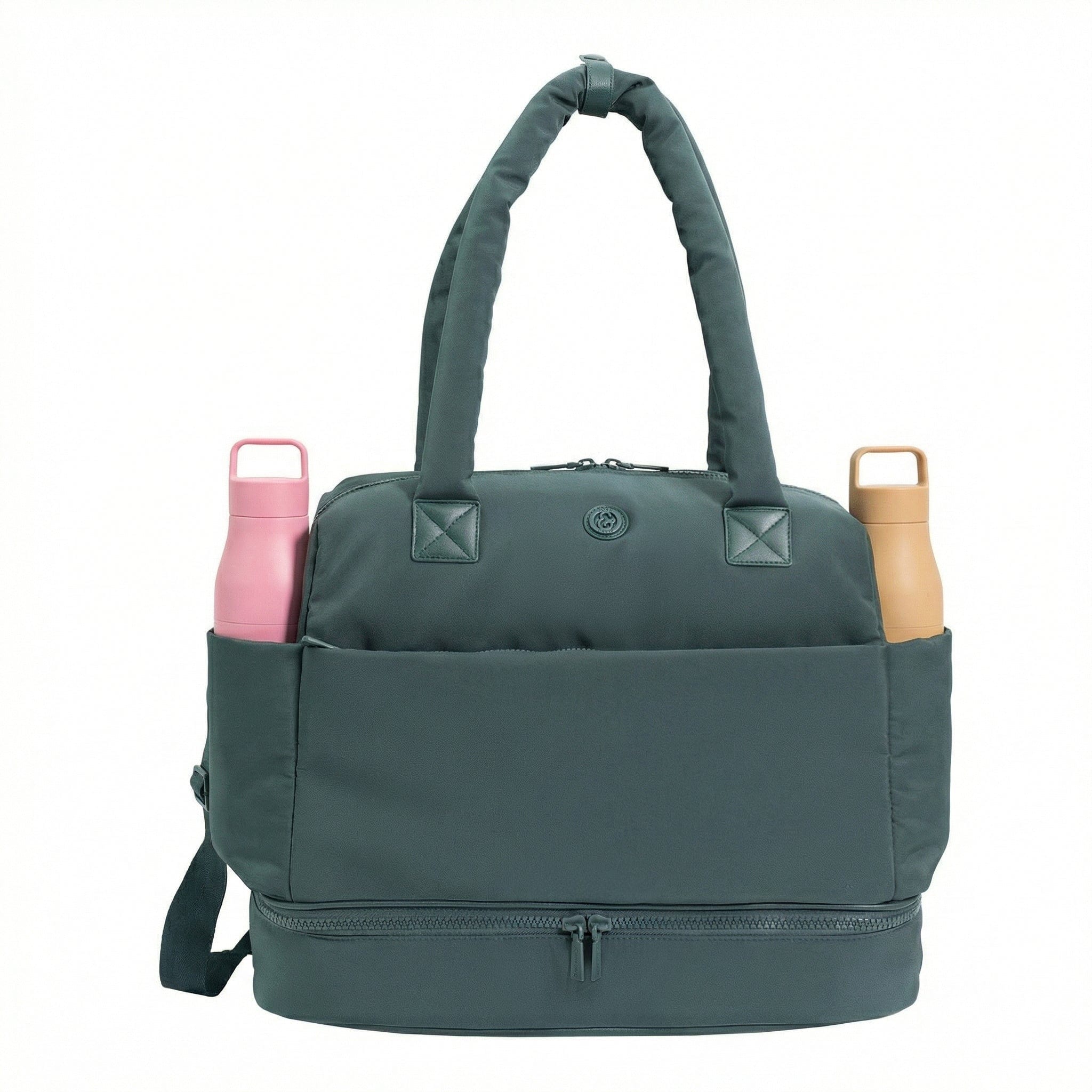 Joan & David The Lainey Sport Nylon Drop Bottom Duffel Bag – Magid NYC