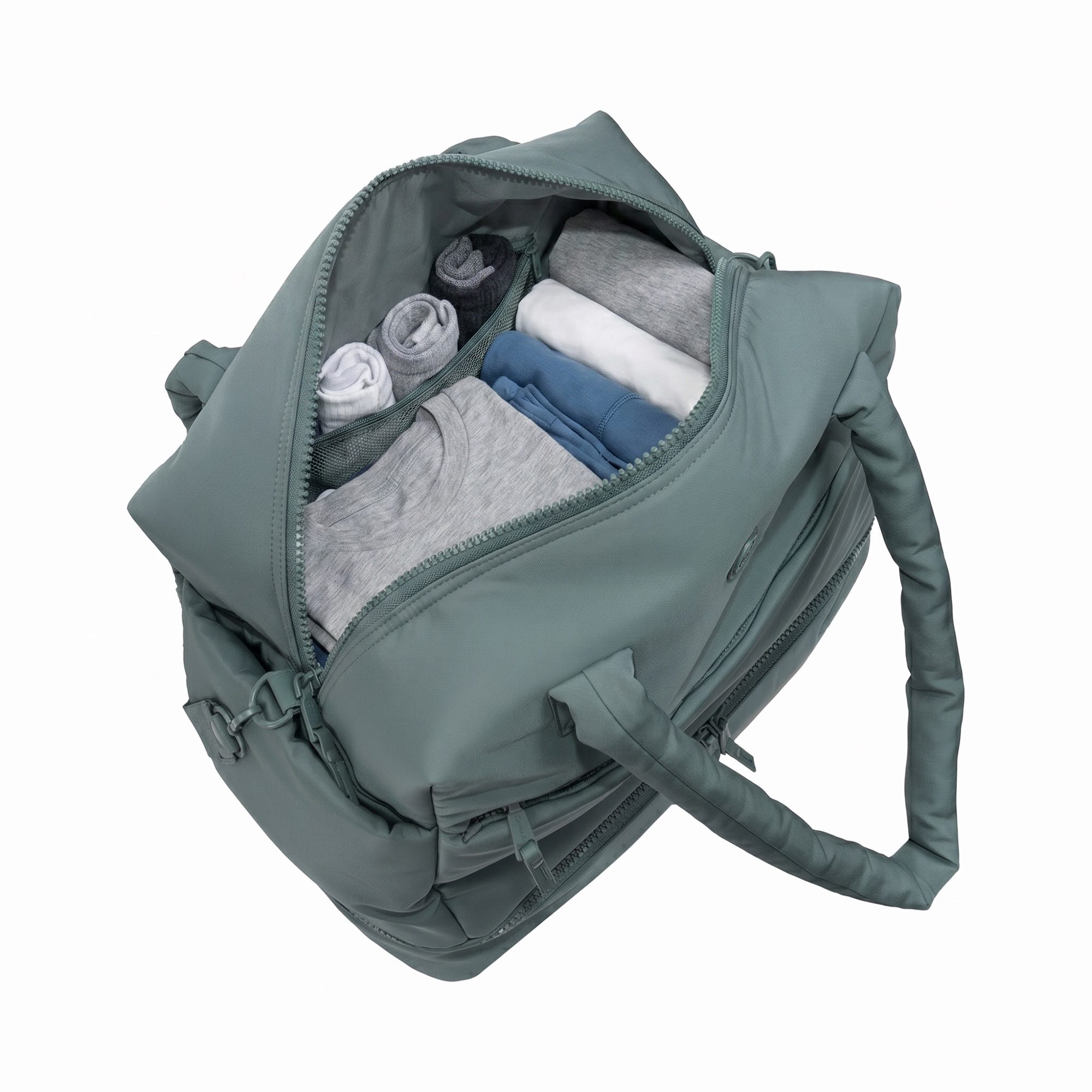Joan & David The Lainey Sport Nylon Drop Bottom Duffel Bag – Magid NYC