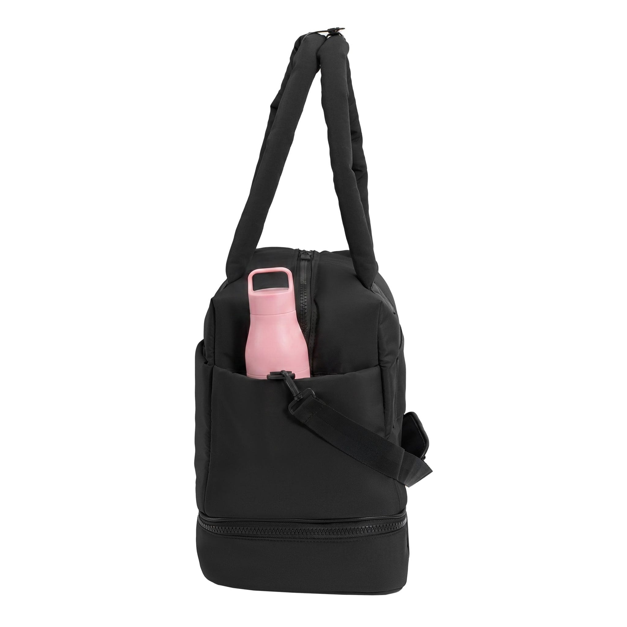 よーぽん様ꯁꯧユキエモン❤︎10thꯁꯧボディbag❤︎ Joan & David The Lainey Sport Nylon Drop Bottom Duffel Bag – Magid NYC