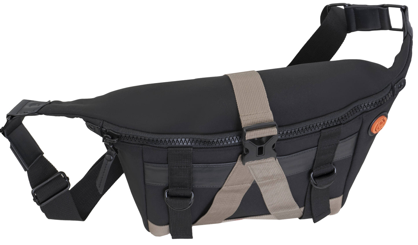 Joan & David Sport Nylon Passport Sling Bag