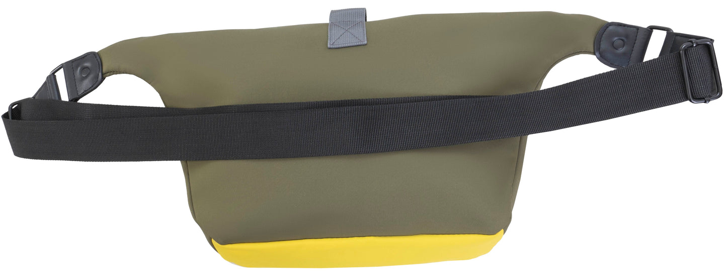 Joan & David Sport Nylon Passport Sling Bag