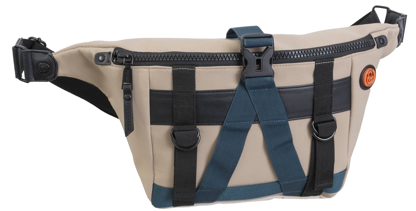 Joan & David Sport Nylon Passport Sling Bag