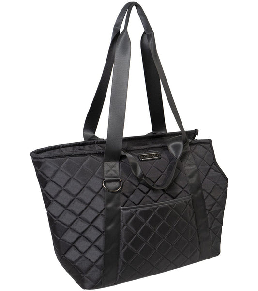 Joan & David Quilted Dog Carrier Tote