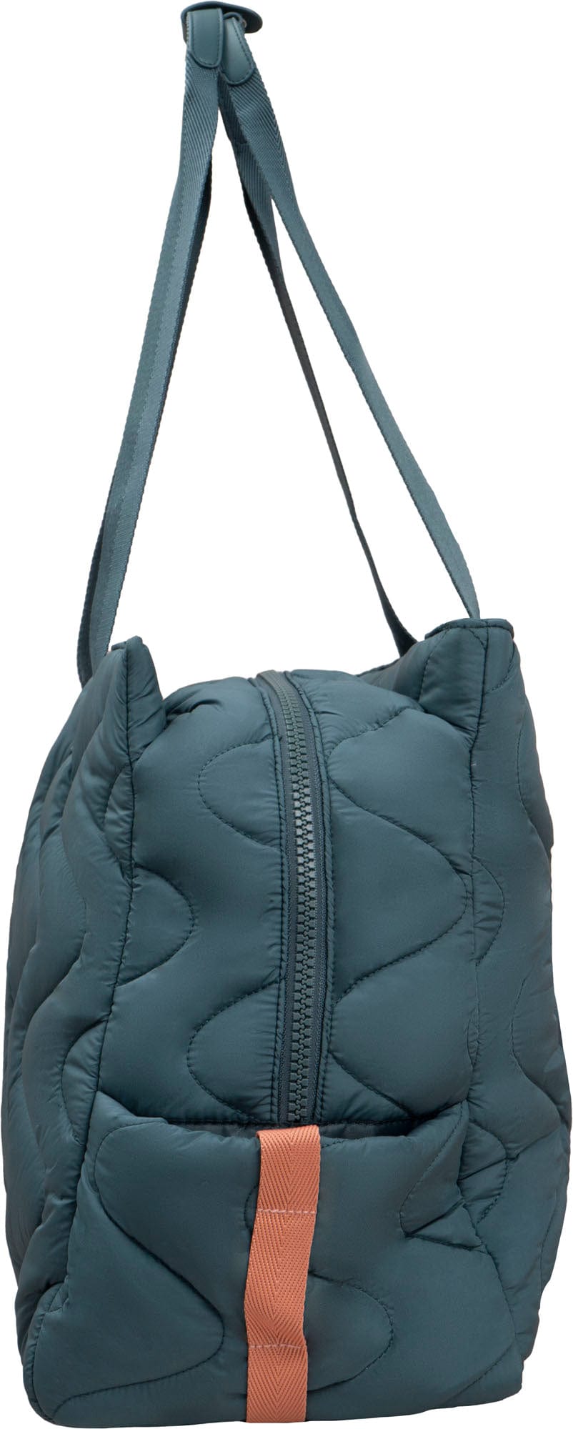 Joan & David Puffer Parachute Wave Nylon Tote