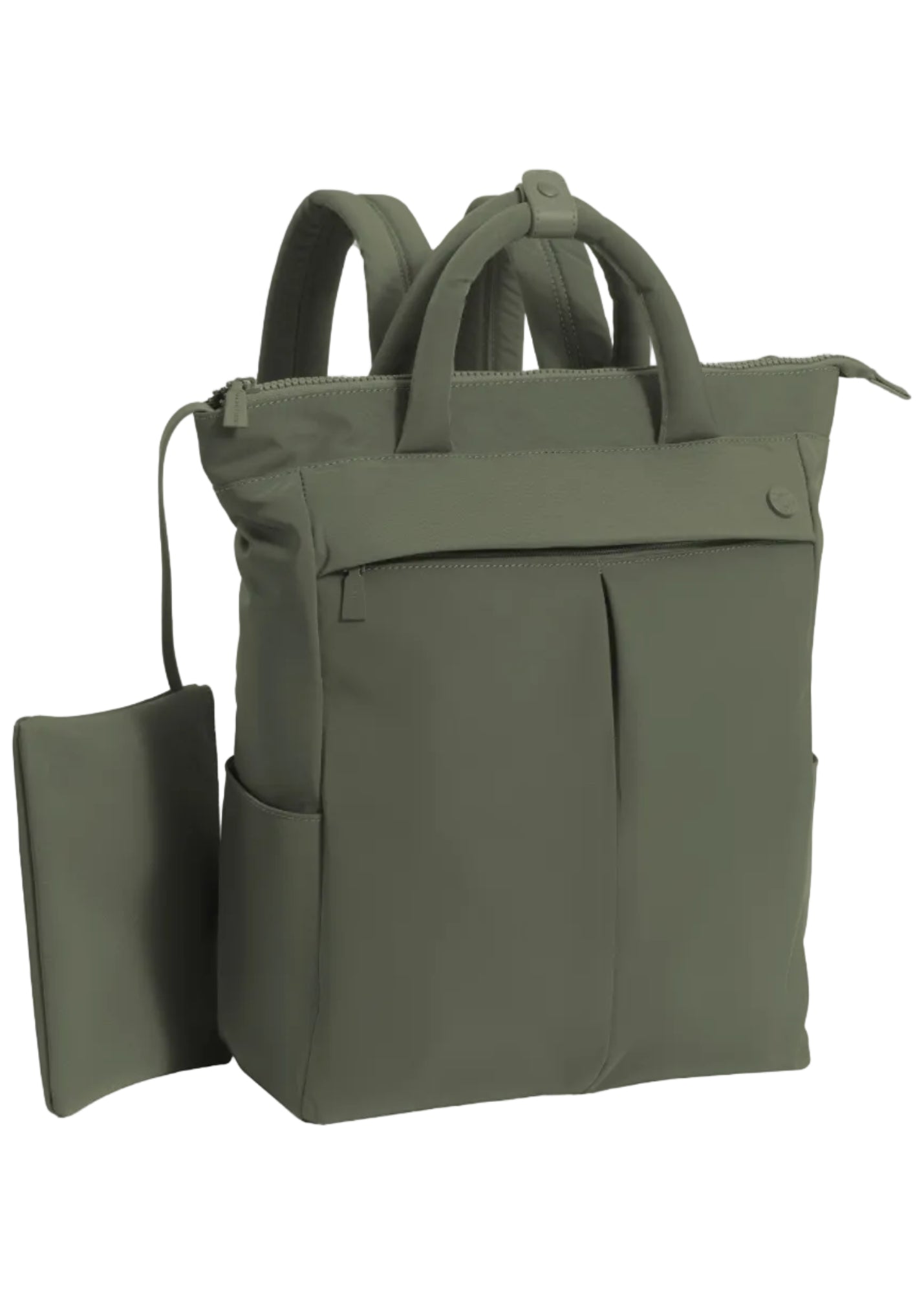 Max Studio The Everly 18 Inch Twill Nylon Workbook Travel Backpack