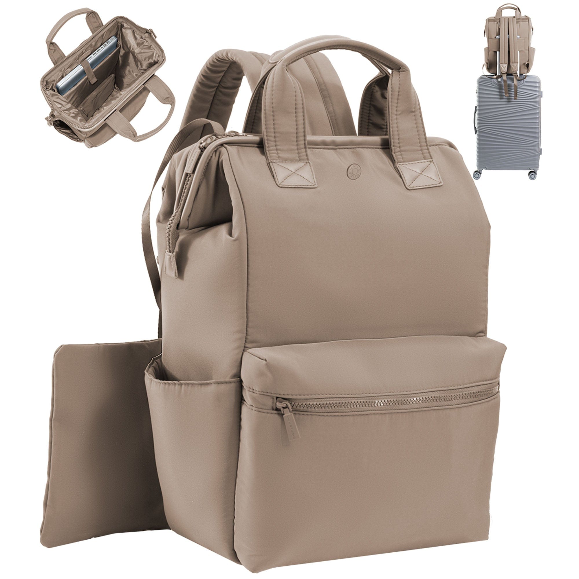 MakMak17です(^^) Max Studio The Elise Sport Nylon 18 Inch Workbook Backpack – Magid NYC