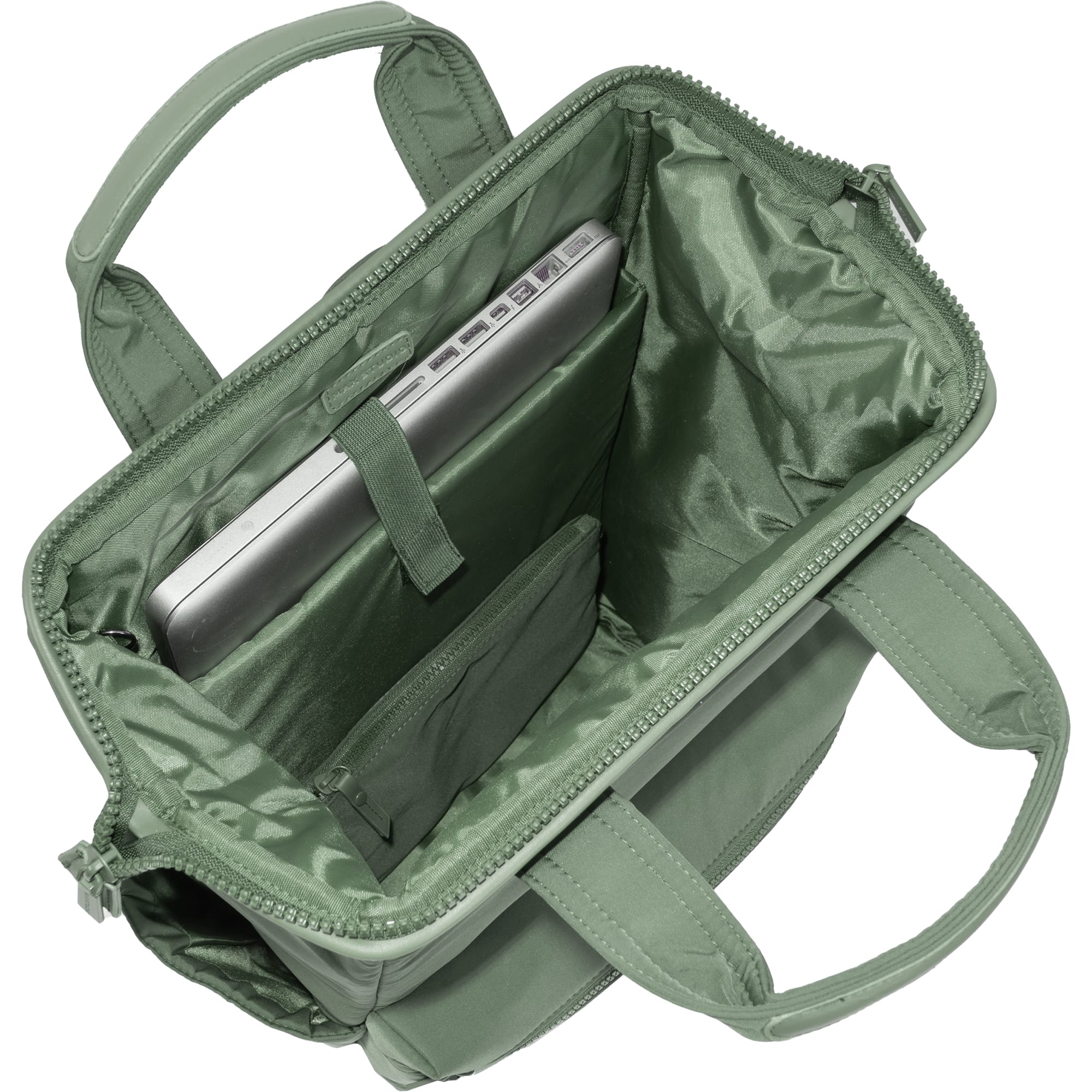 Max Studio The Elise Sport Nylon 18 Inch Workbook Backpack – Magid NYC