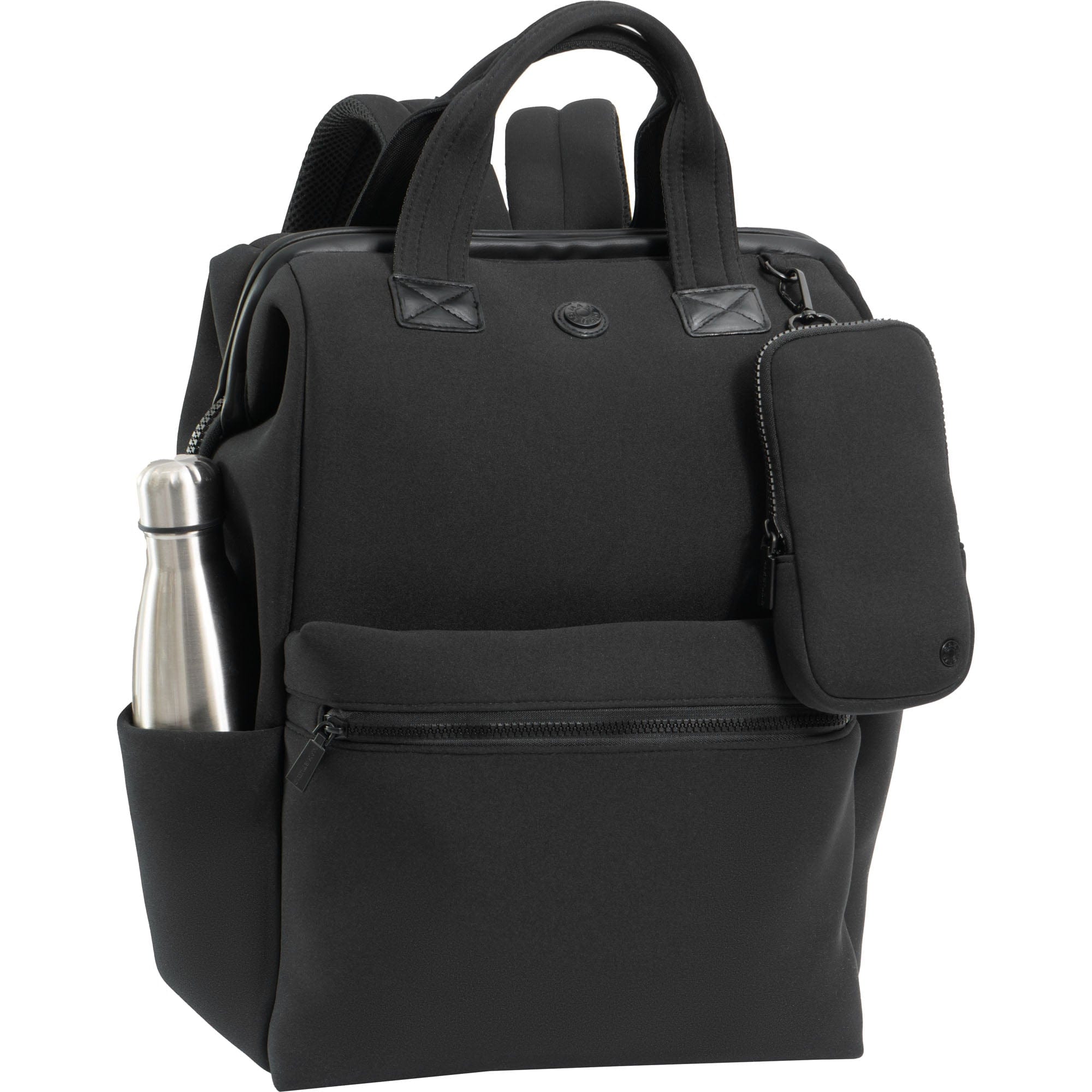 Max Studio The Audrey 18 Inch Neoprene Travel Workbook Backpack