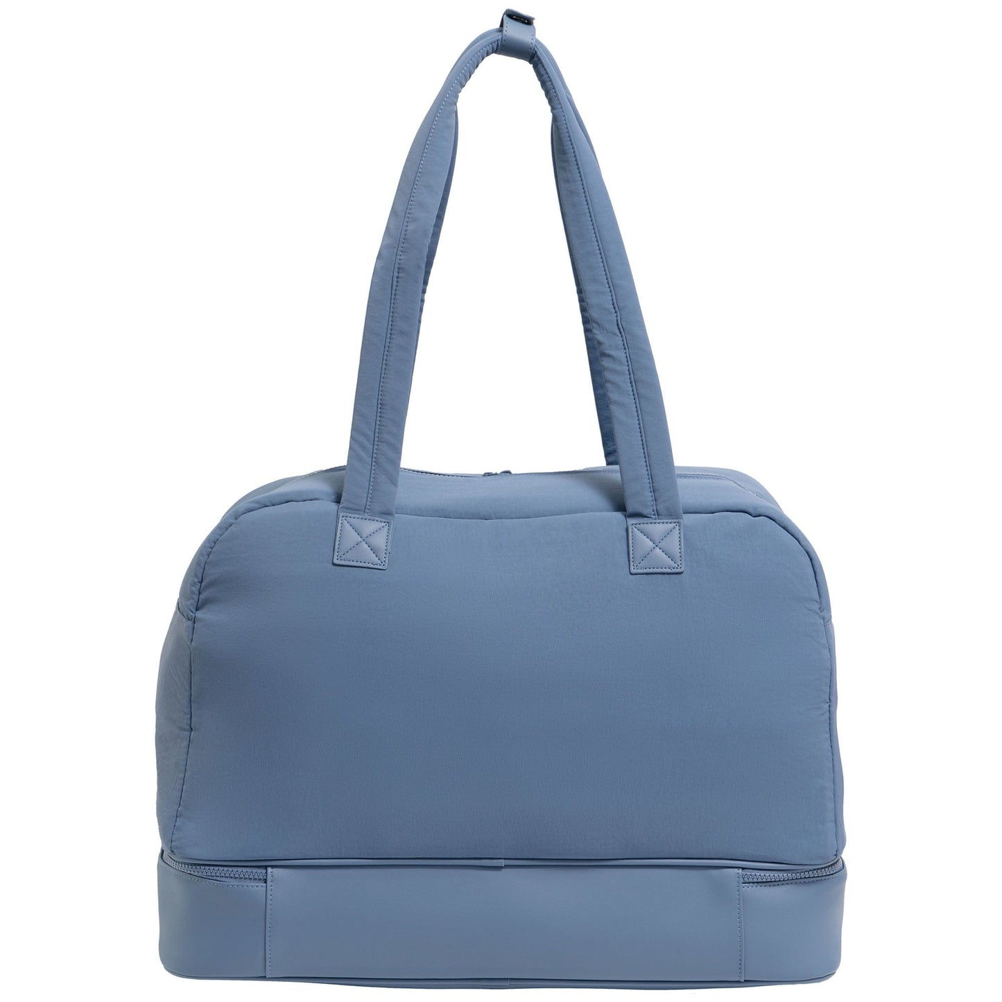 Max Studio The Aurelia Puffer Nylon Drop Bottom Weekender Duffle