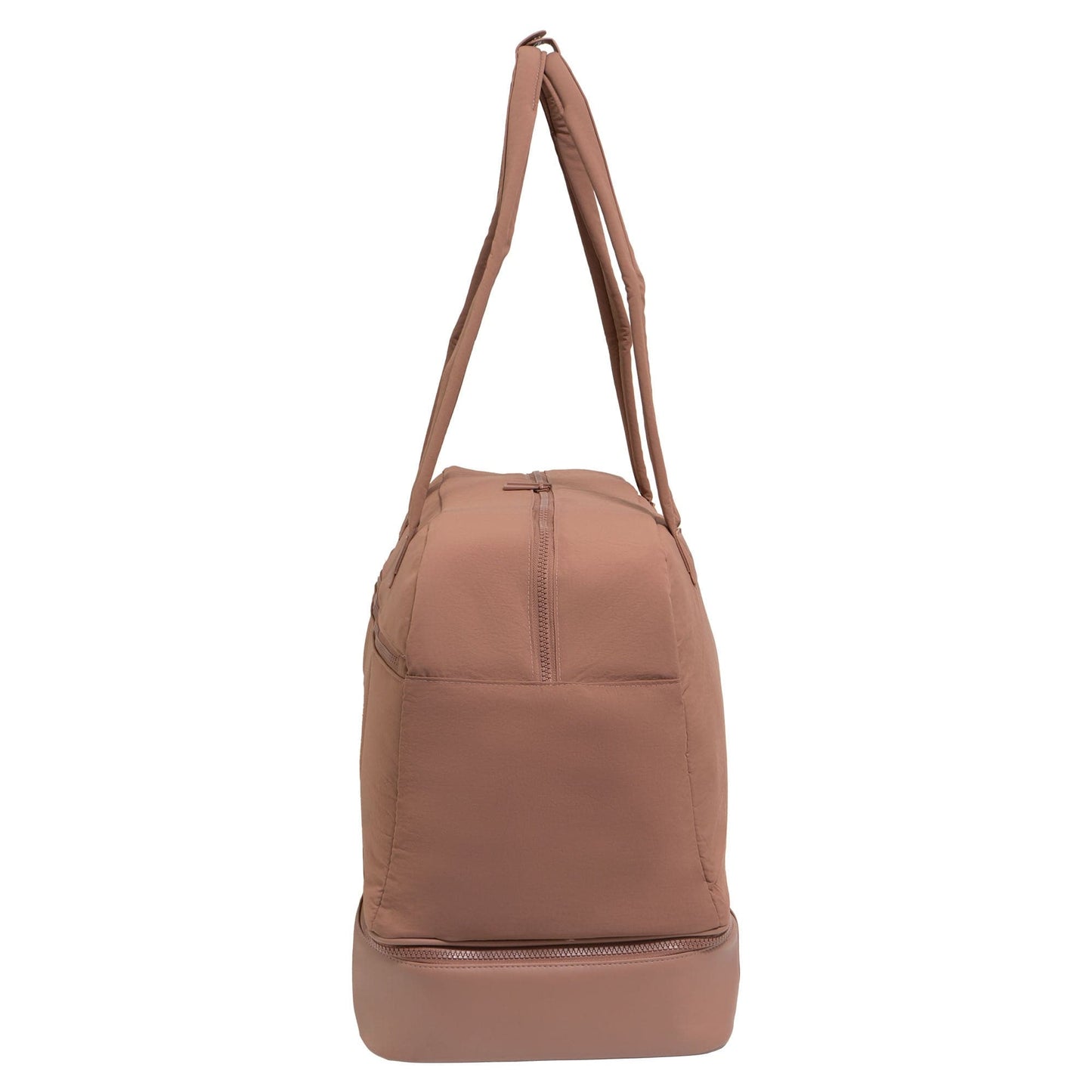 Max Studio The Aurelia Puffer Nylon Drop Bottom Weekender Duffle