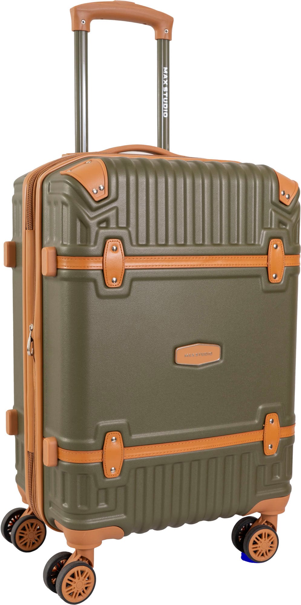 Max Studio ABS 3-Piece Luggage Set South Hampton Collection