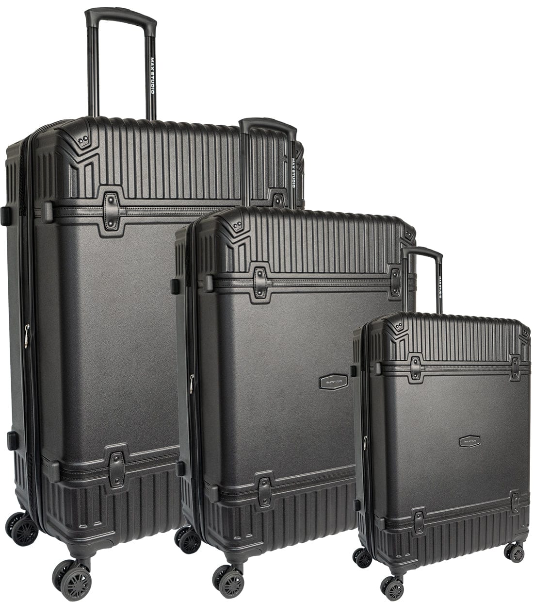 Max Studio ABS 3-Piece Luggage Set South Hampton Collection