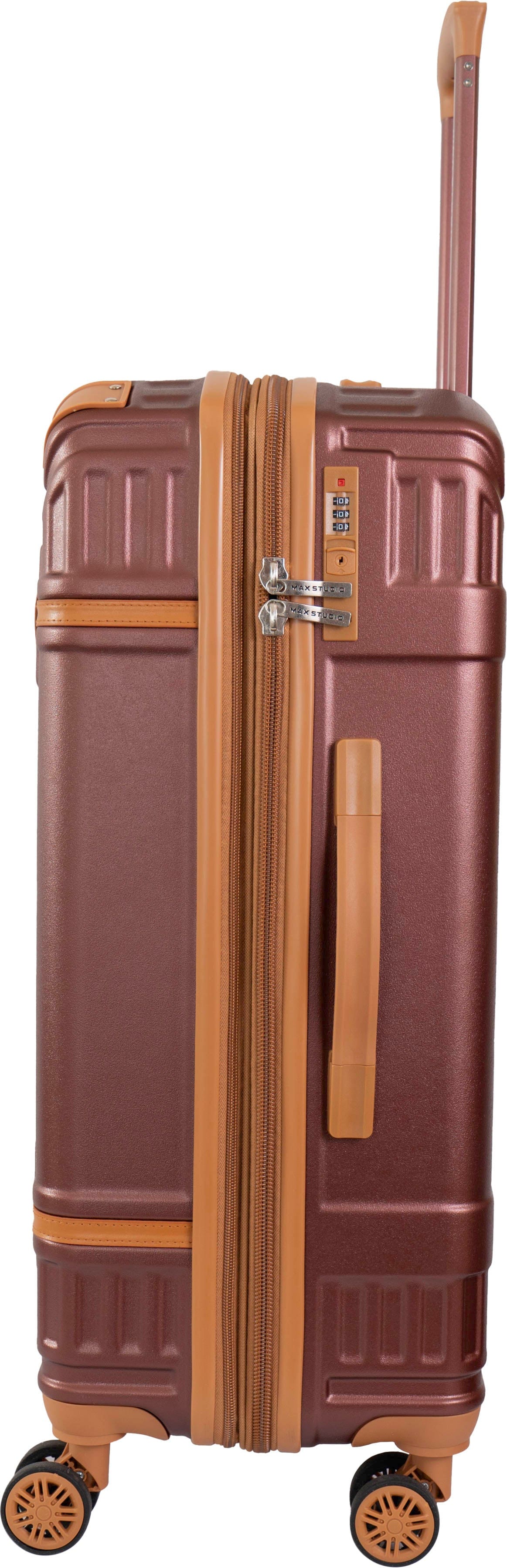 Max Studio ABS 3-Piece Luggage Set South Hampton Collection