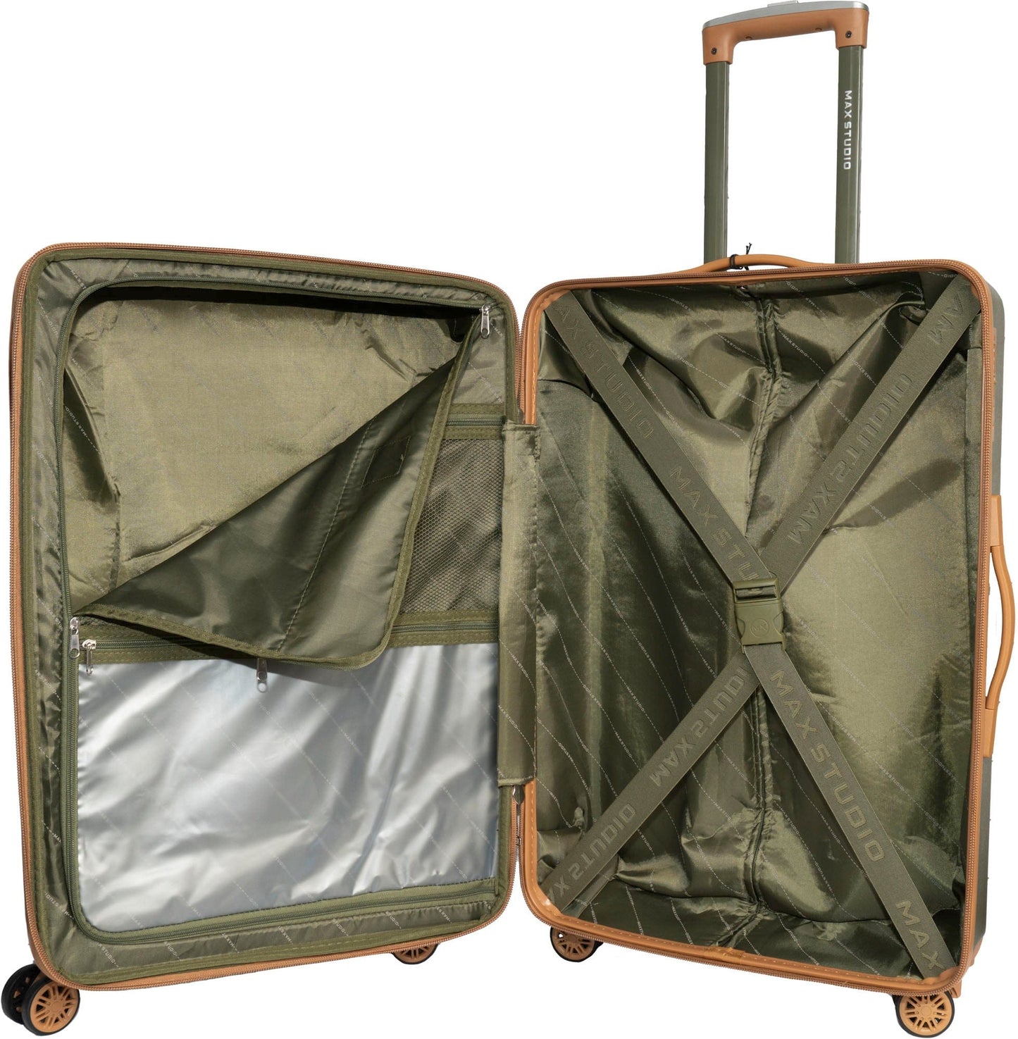 Max Studio The Lisbon ABS 3-Piece Luggage Set