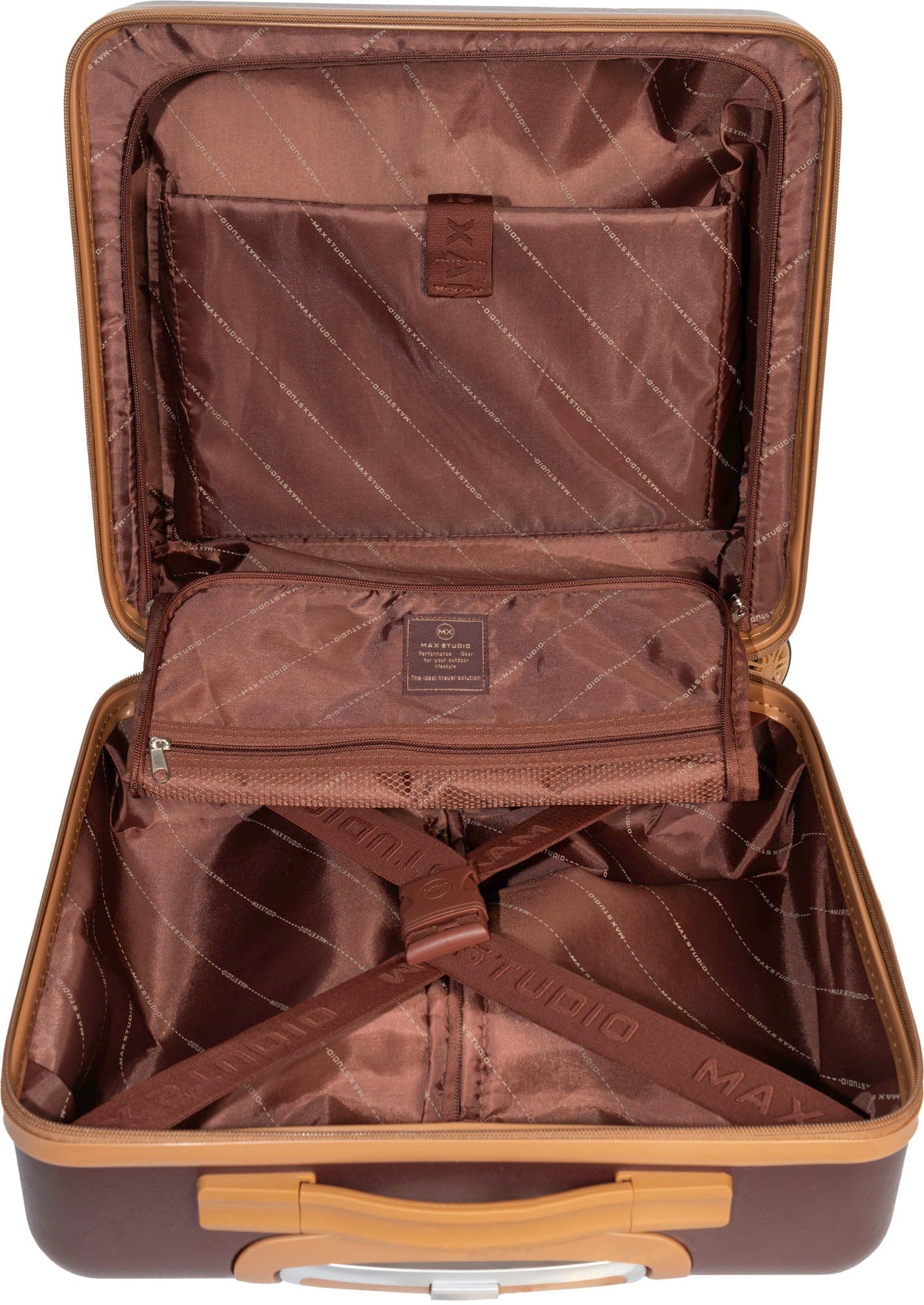 Max Studio The Lisbon ABS 3-Piece Luggage Set