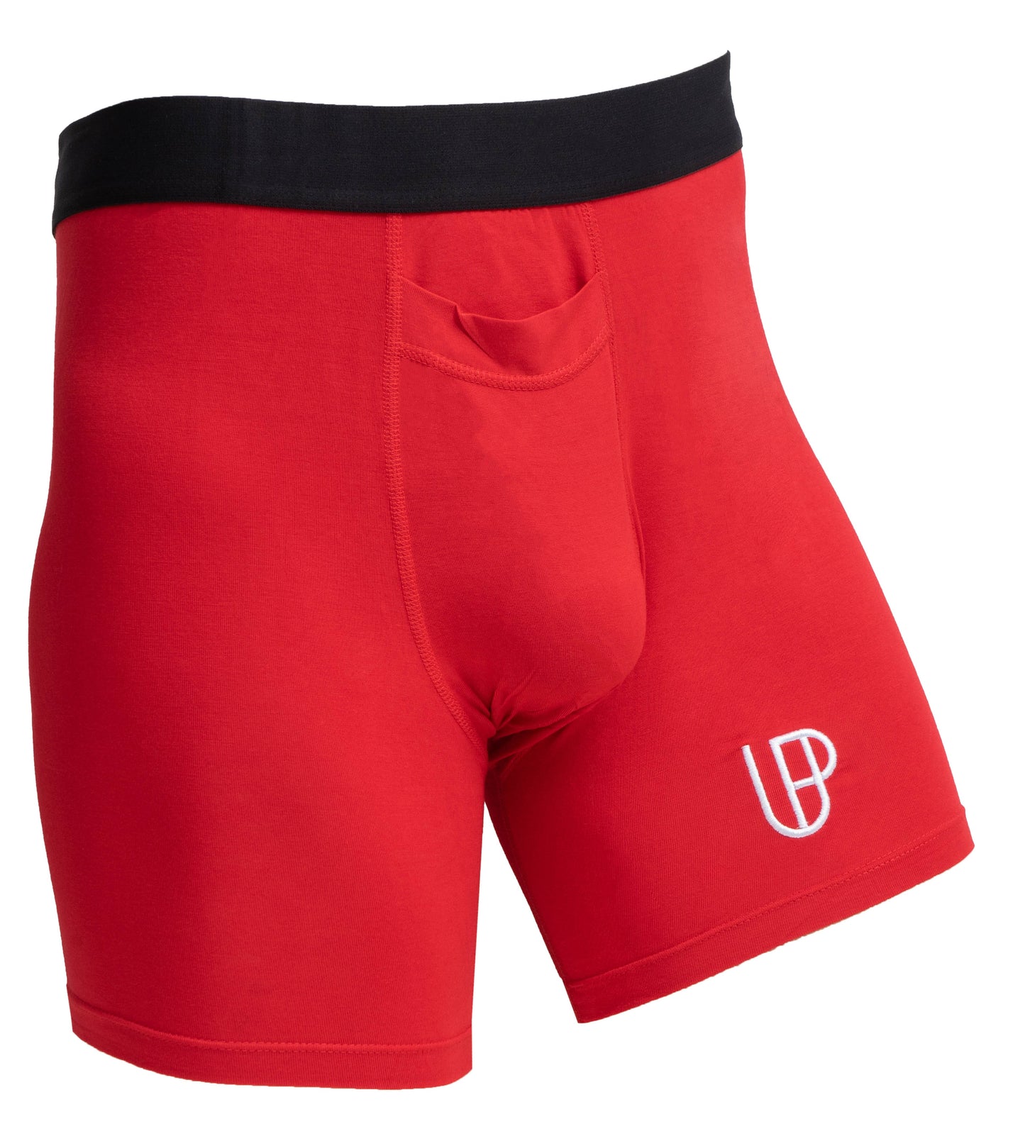 UP Boxers Corvette Red Modal Boxer Brief