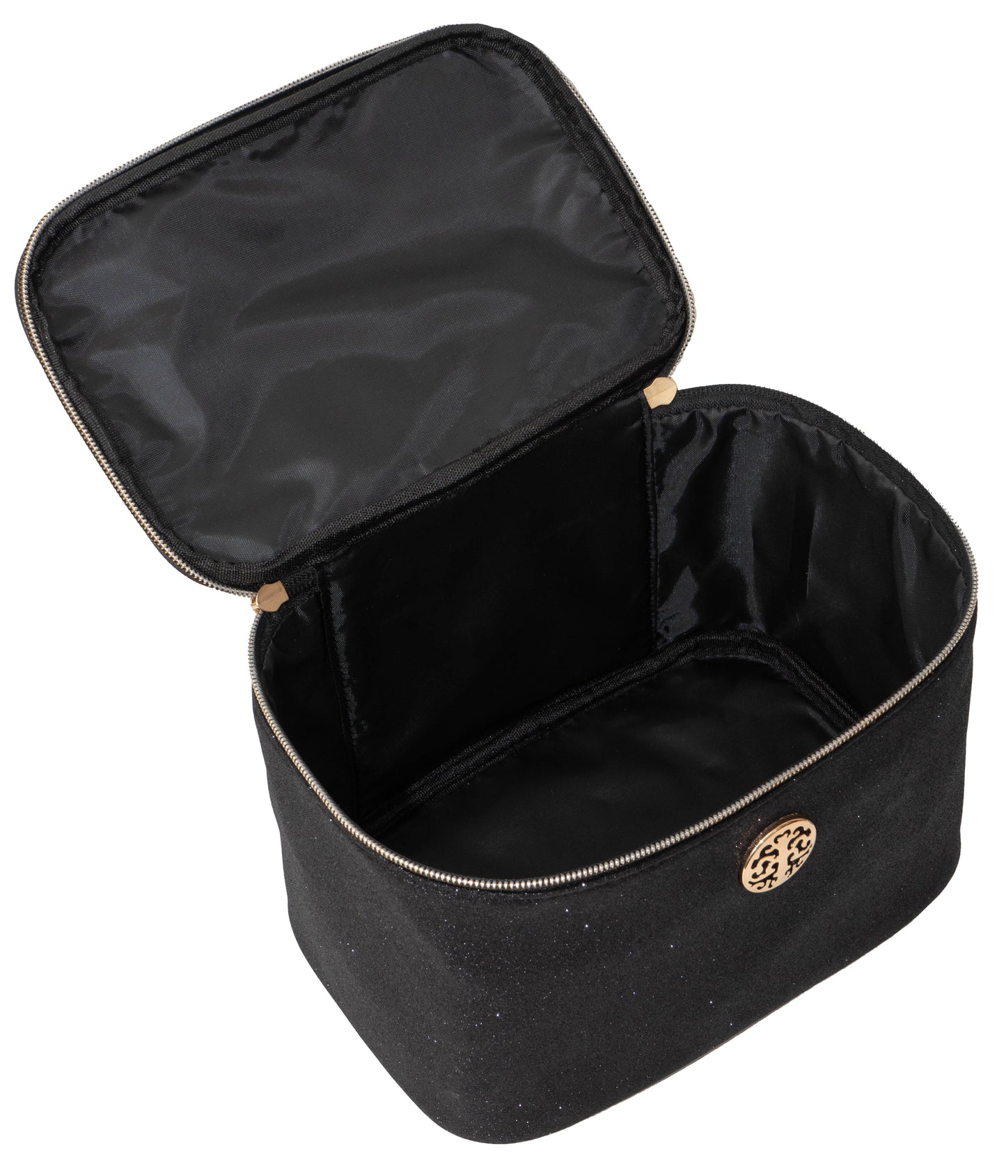 Rebecca & Rifka Glitter Train Toiletry Case