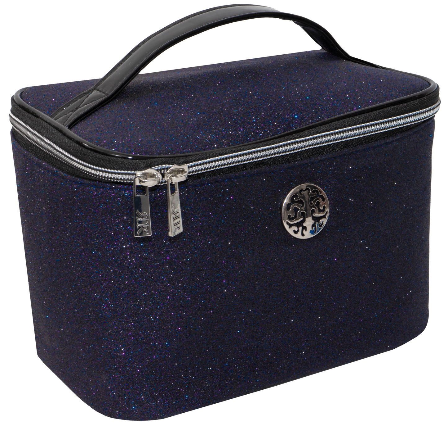 Rebecca & Rifka Glitter Train Toiletry Case