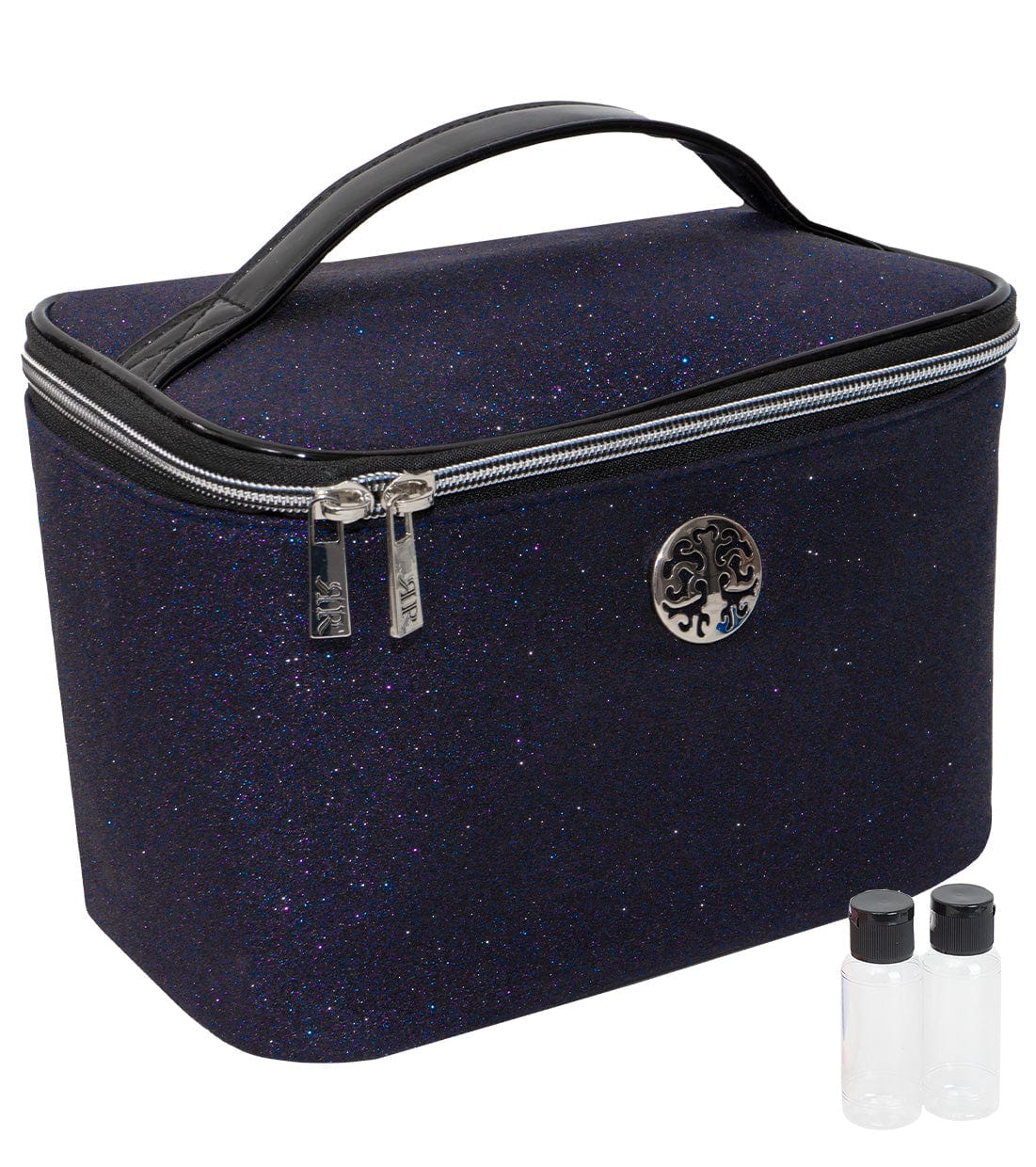 Rebecca & Rifka Glitter Train Toiletry Case