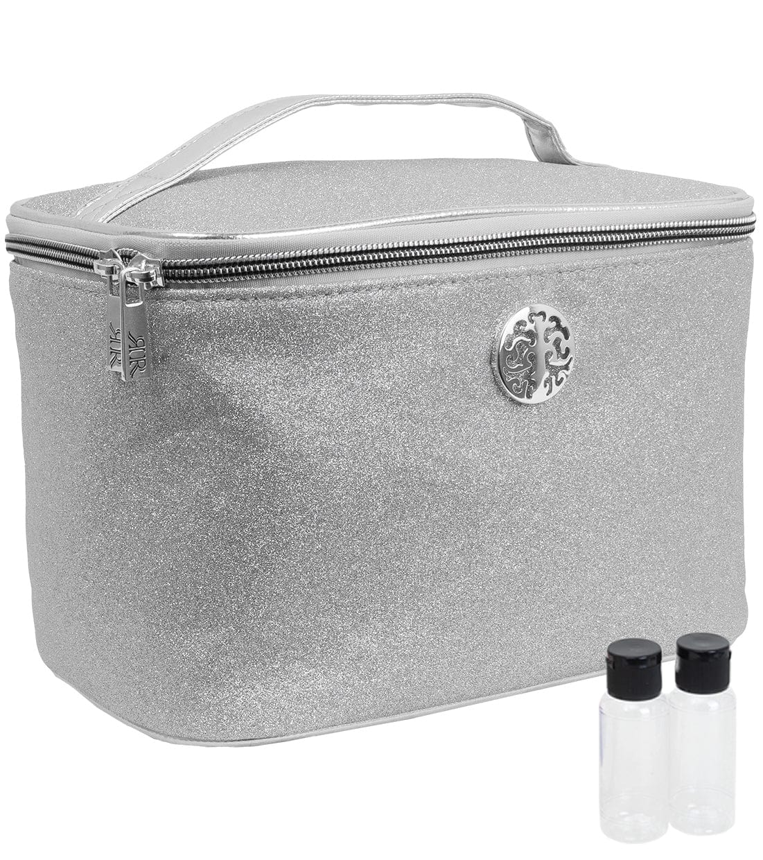 Rebecca & Rifka Glitter Train Toiletry Case